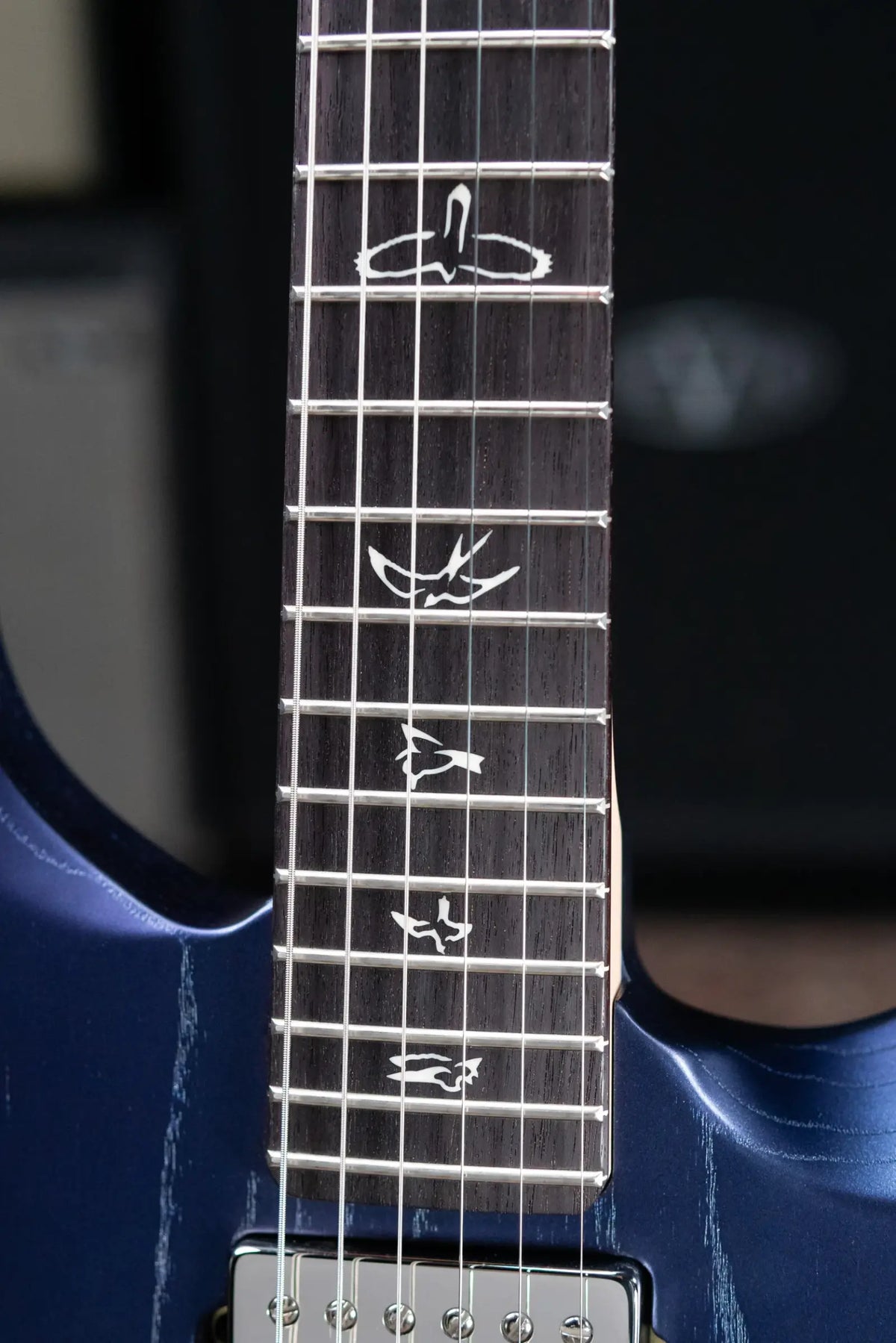 PRS Fiore HH Satin Electric Guitar - Metallic Midnight with Gig Bag