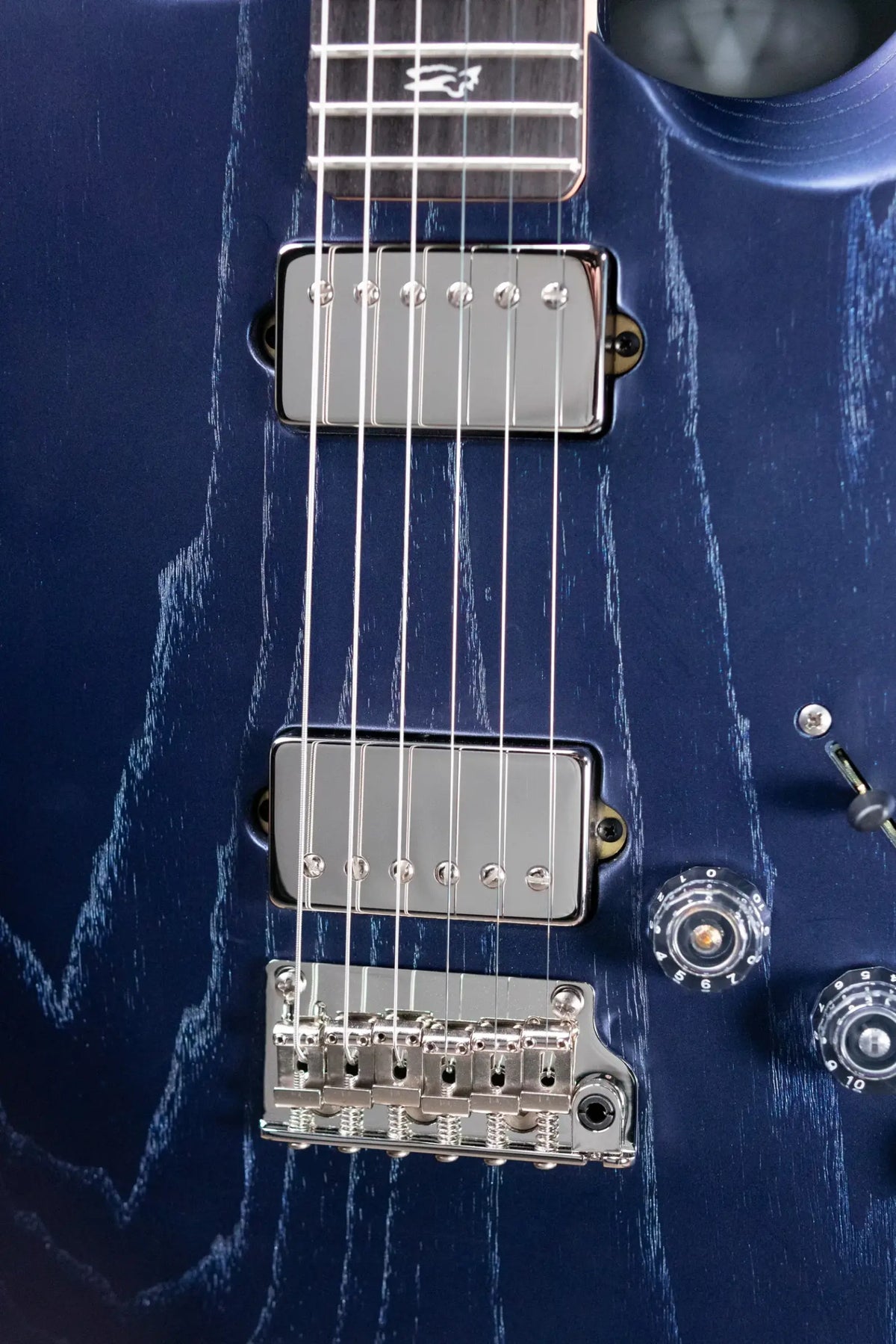 PRS Fiore HH Satin Electric Guitar - Metallic Midnight with Gig Bag