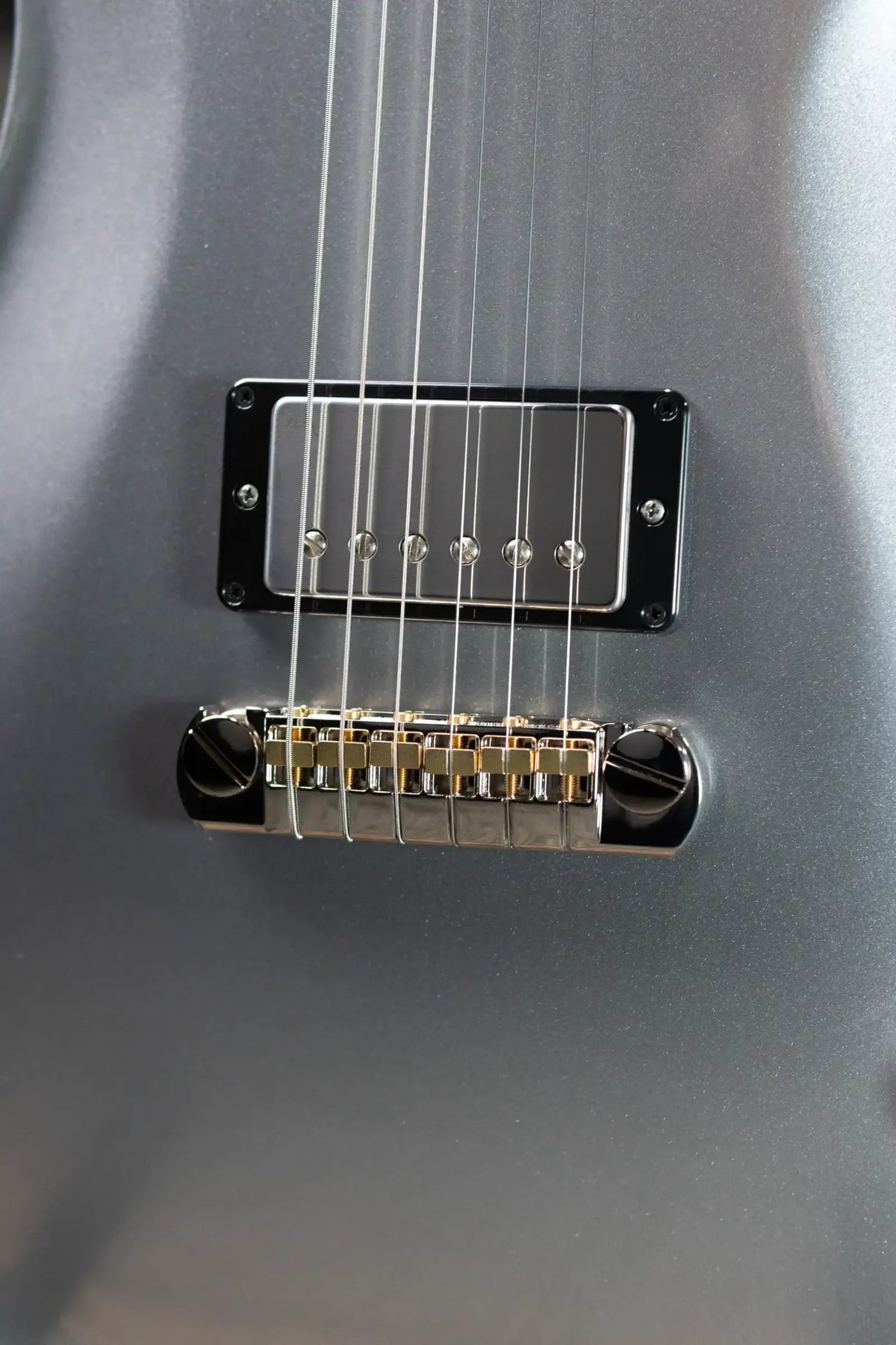 PRS Jonathan Jourdan Signature Limited Edition Electric Guitar - Platinum Metallic with Hardshell Case
