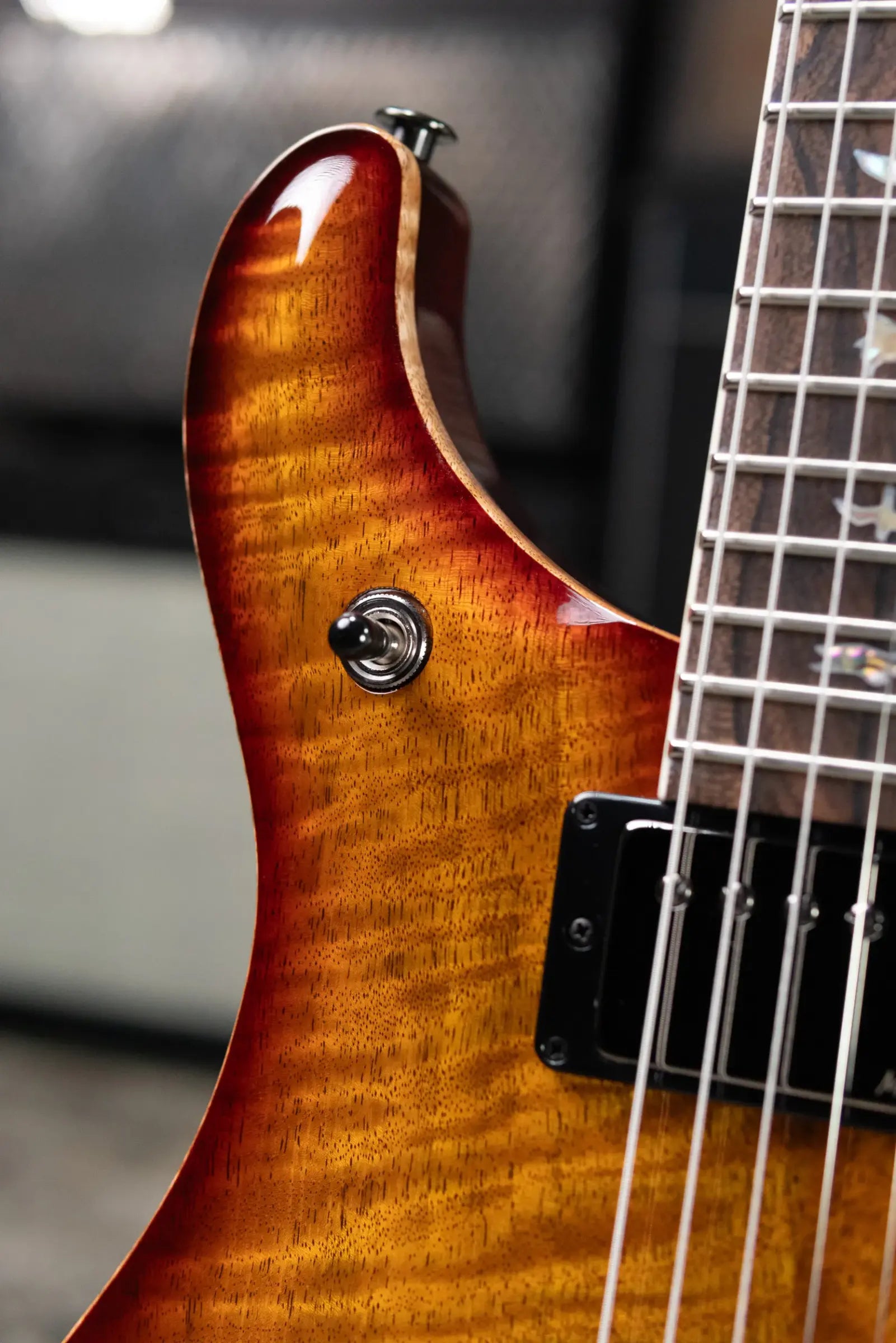 PRS Mango Limited Edition (1 of 200) 594 McCarty Solid Body Electric Guitar - Solarflare with Hardshell Case