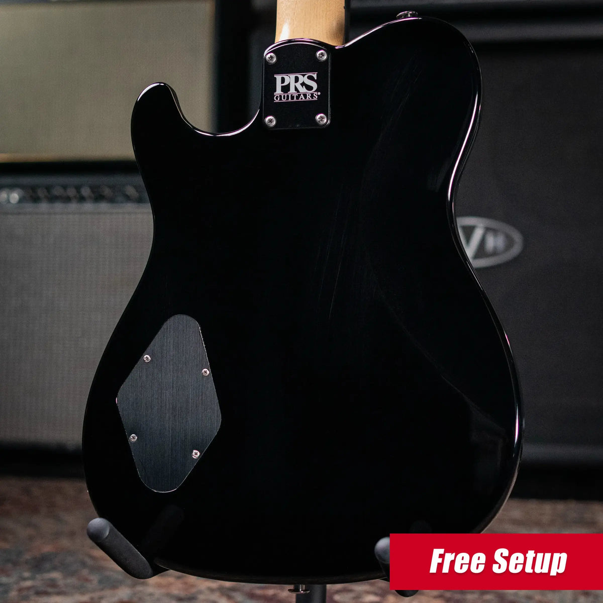 PRS NF 53 Electric Guitar - Black Doghair with Gig Bag