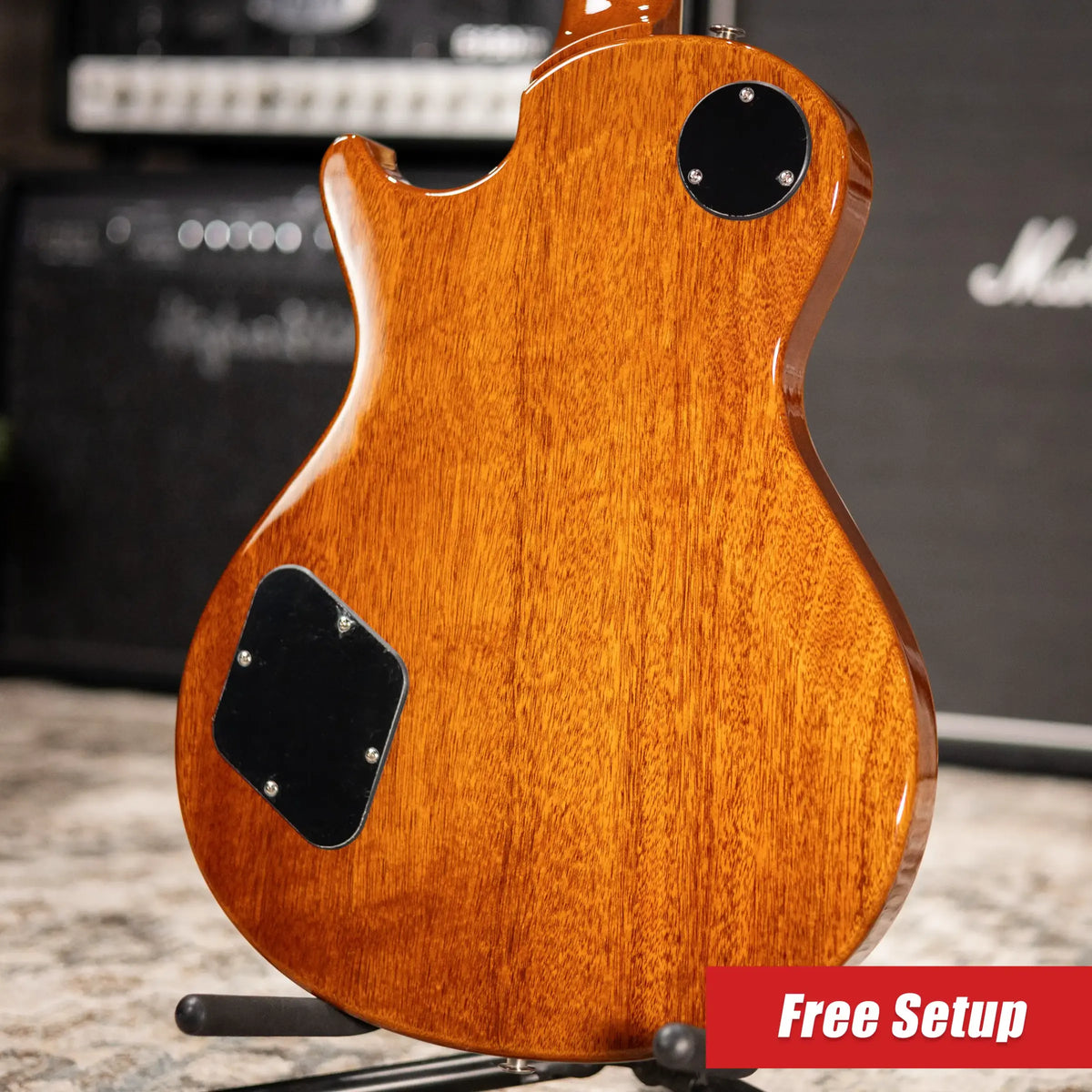PRS S2 McCarty 594 Singlecut Electric Guitar - Honey Gold Burst with Gig Bag
