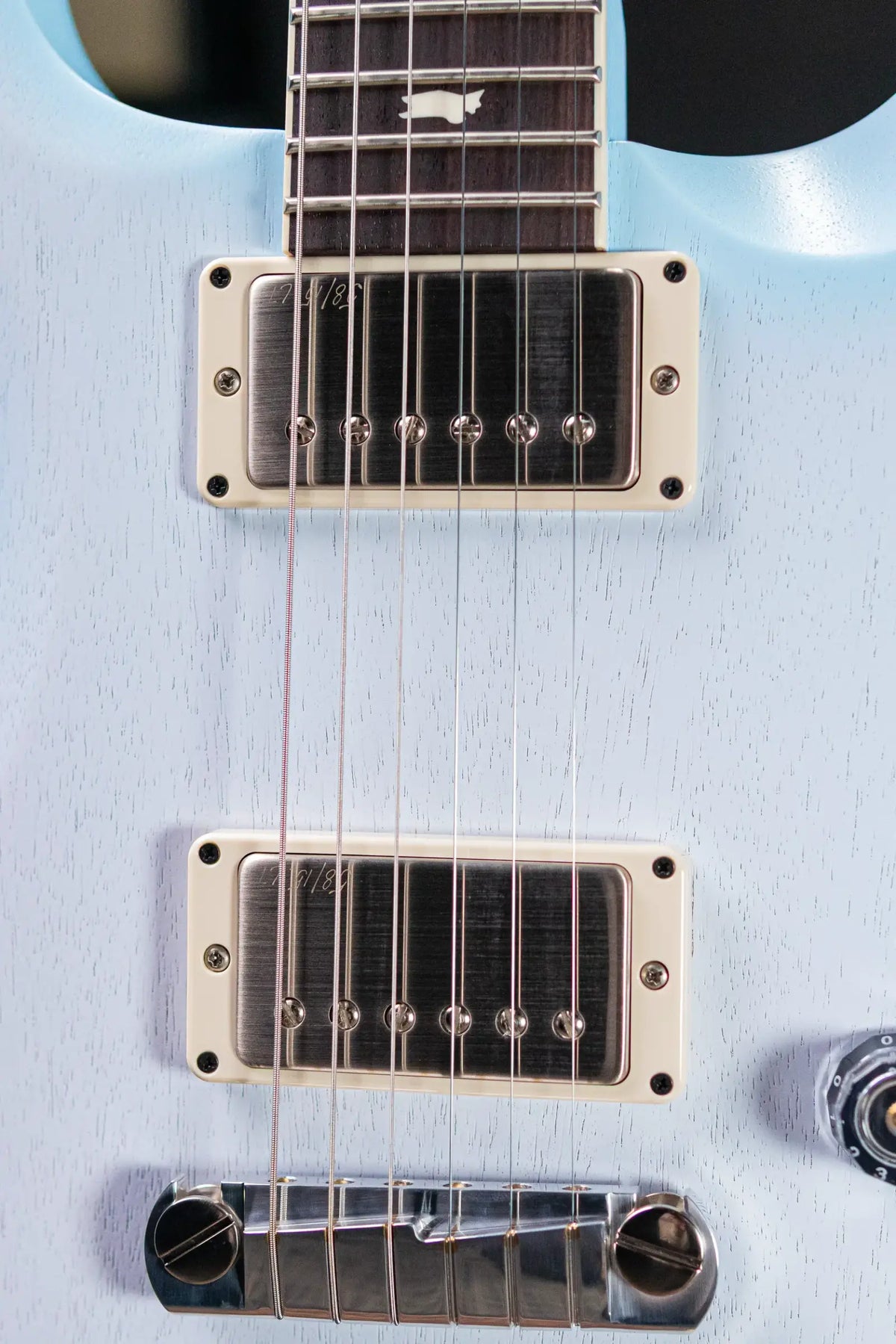 PRS S2 Mira 594 Satin Electric Guitar - Cloud Burst with Gig Bag - Demo