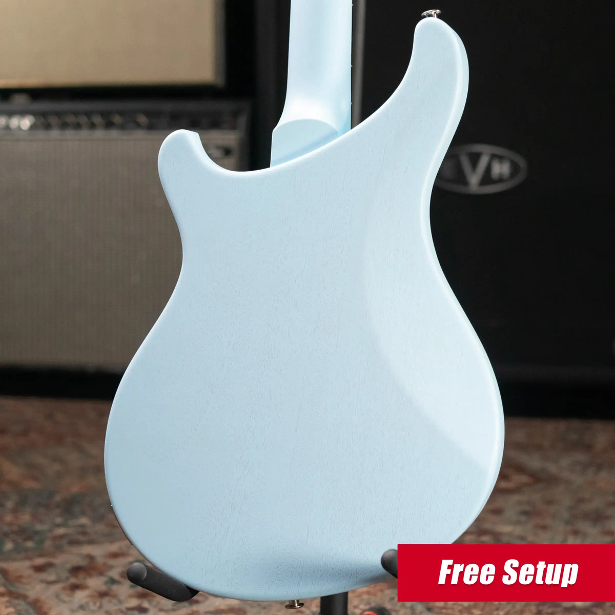 PRS S2 Vela Satin Electric Guitar - Cloud Burst with Gig Bag - Demo