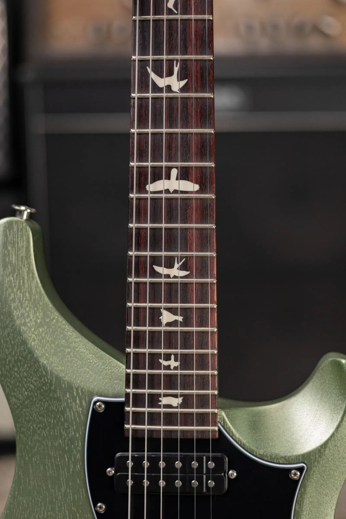 PRS S2 Vela Satin Electric Guitar - Mavis Mint Metallic with Premium Gig Bag