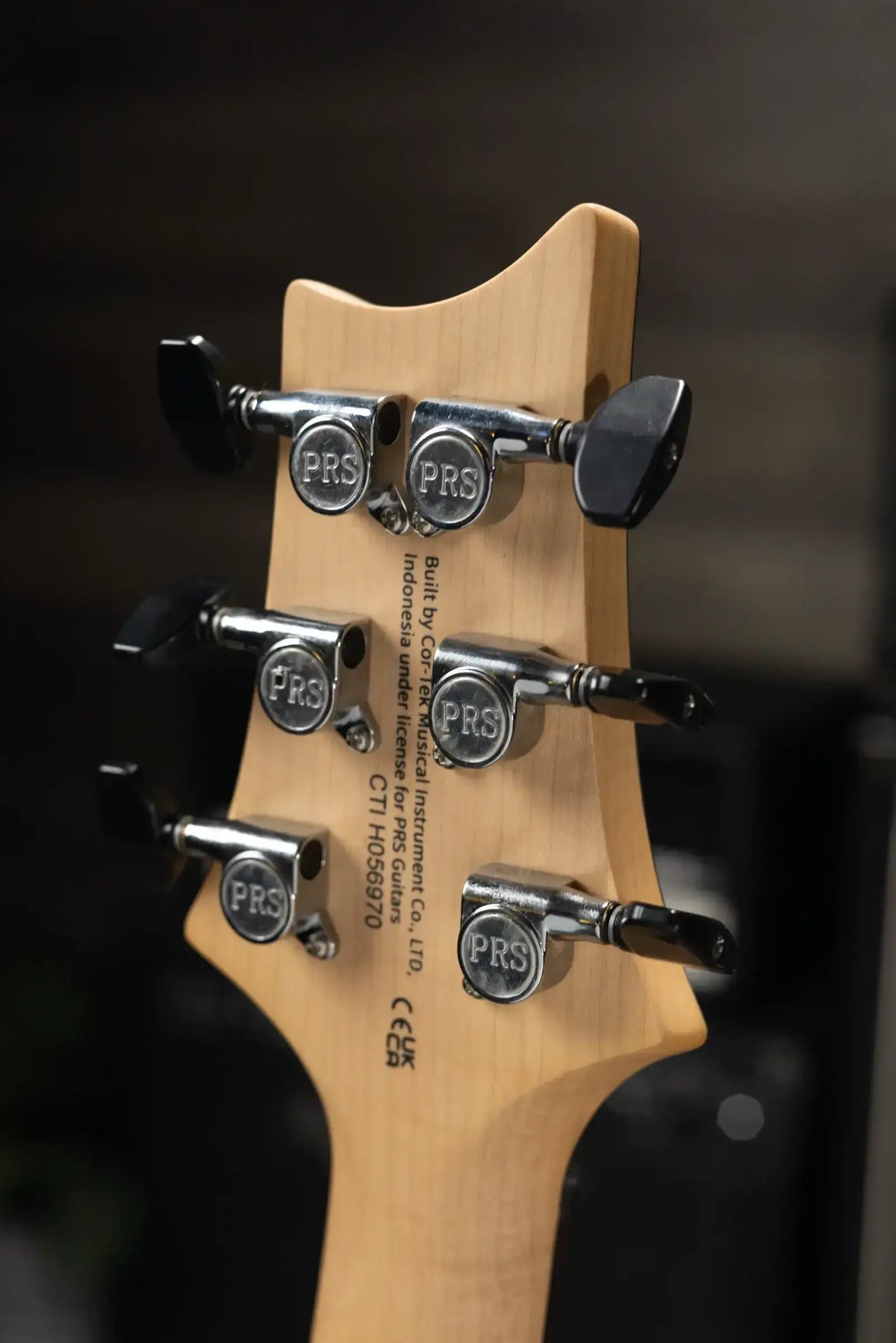 PRS SE 24 Satin Electric Guitar - Charcoal with Gig Bag
