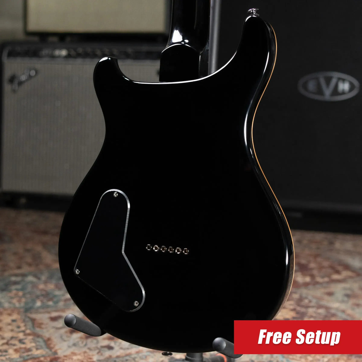 PRS SE 277 Baritone Electric Guitar - Charcoal Burst with Gig Bag