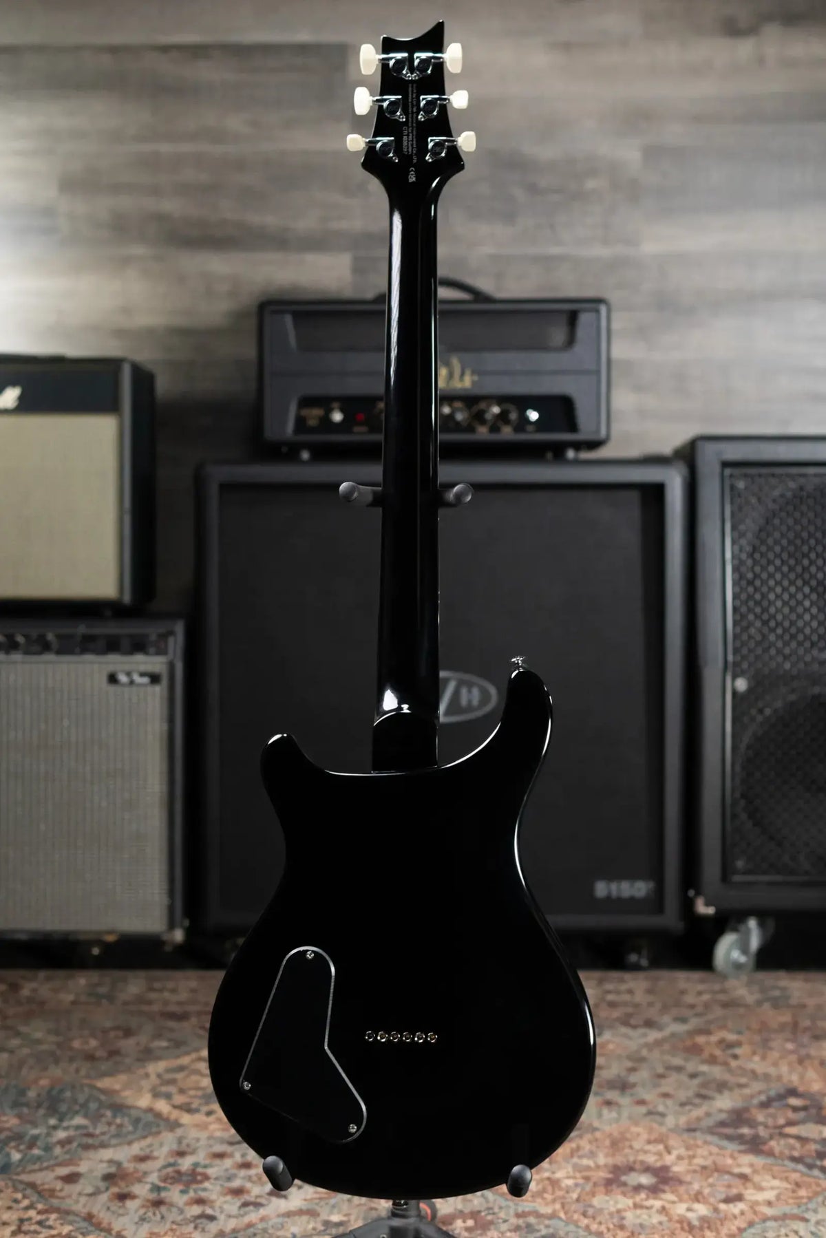 PRS SE 277 Baritone Electric Guitar - Charcoal Burst with Gig Bag