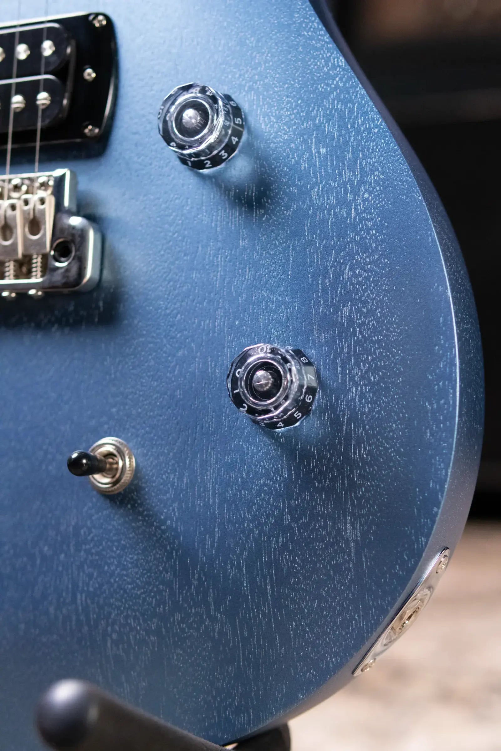 PRS SE CE 24 Electric Guitar - Ice Blue Metallic Satin with Gig Bag