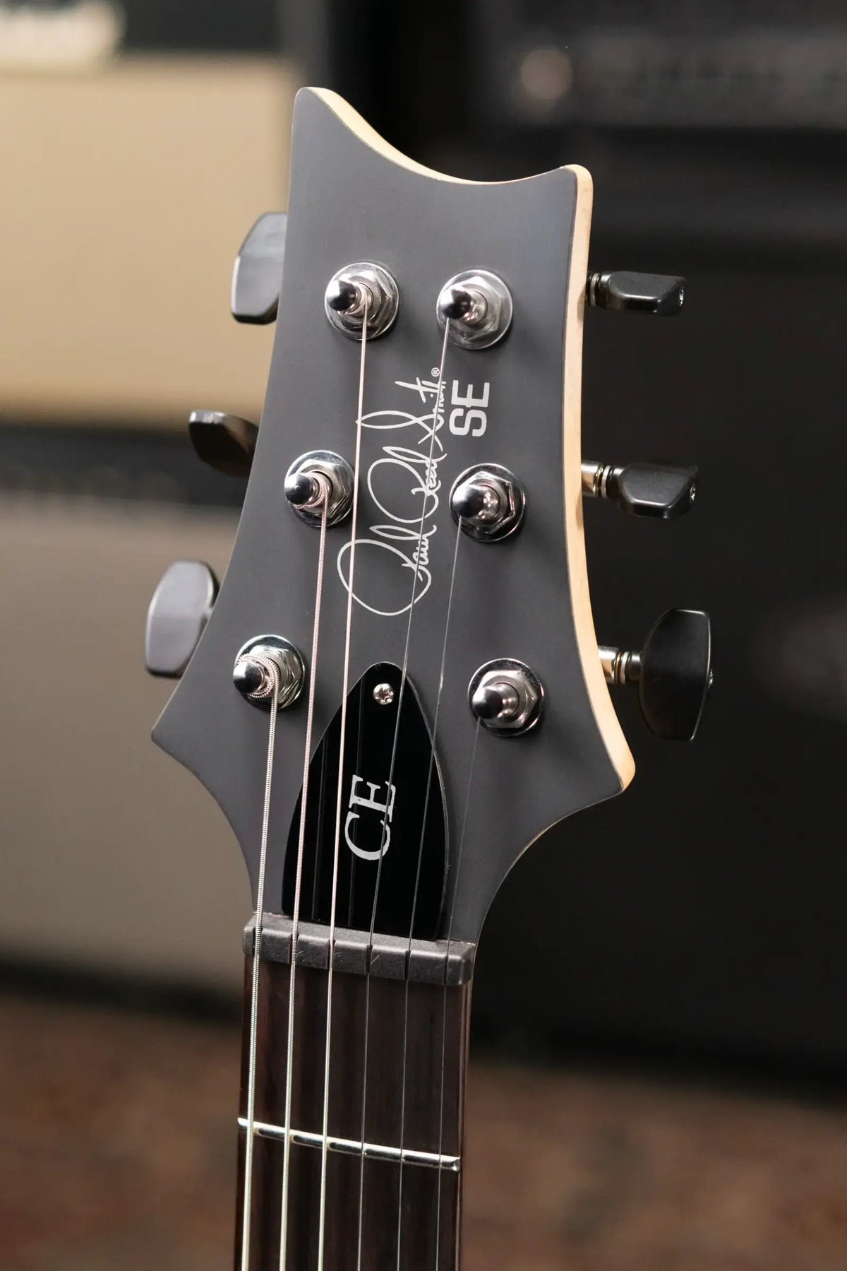 PRS SE CE 24 Electric Guitar - Metallic Gold Satin with Gig Bag