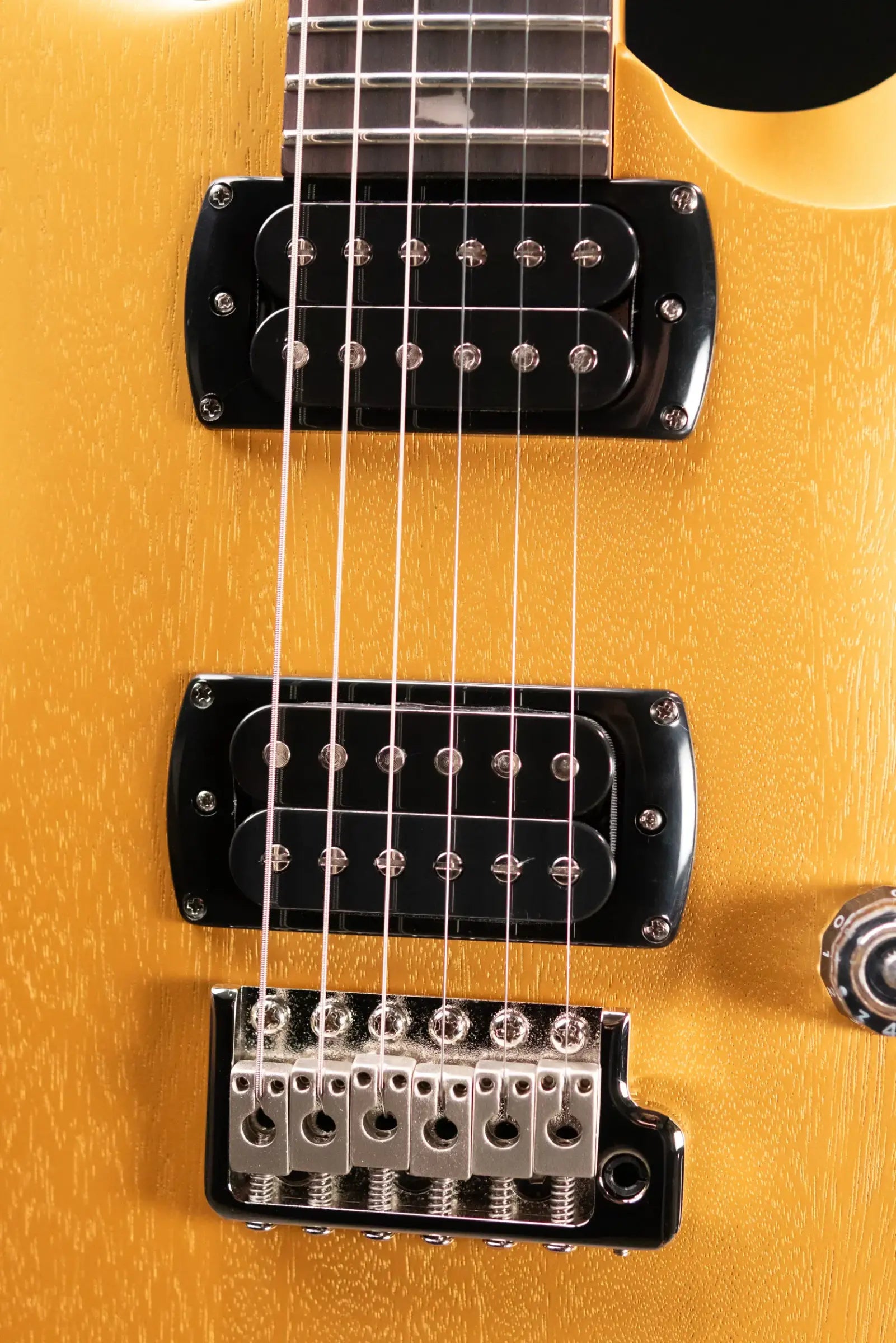PRS SE CE 24 Electric Guitar - Metallic Gold Satin with Gig Bag