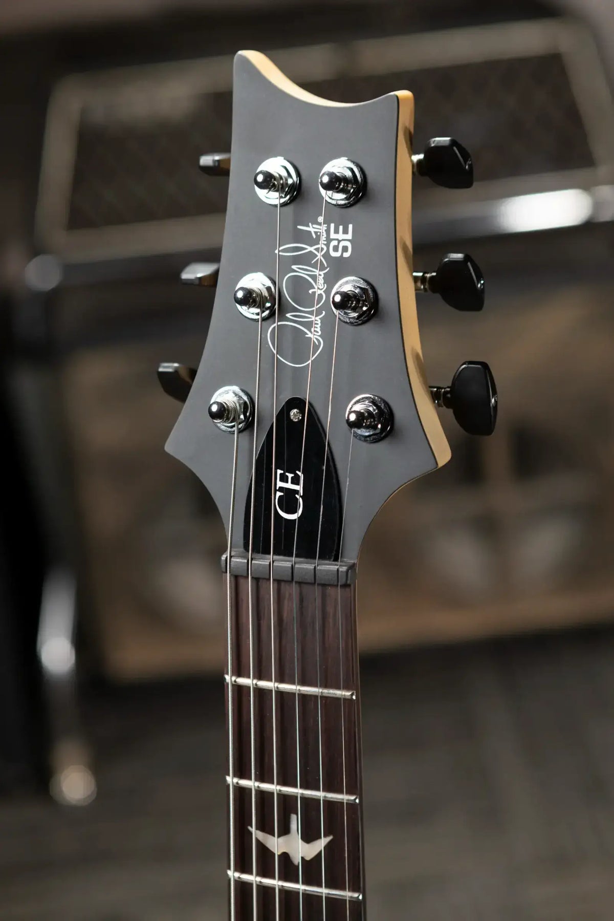 PRS SE CE 24 Solid Body Electric Guitar - Metallic Gold Stain with Gig Bag