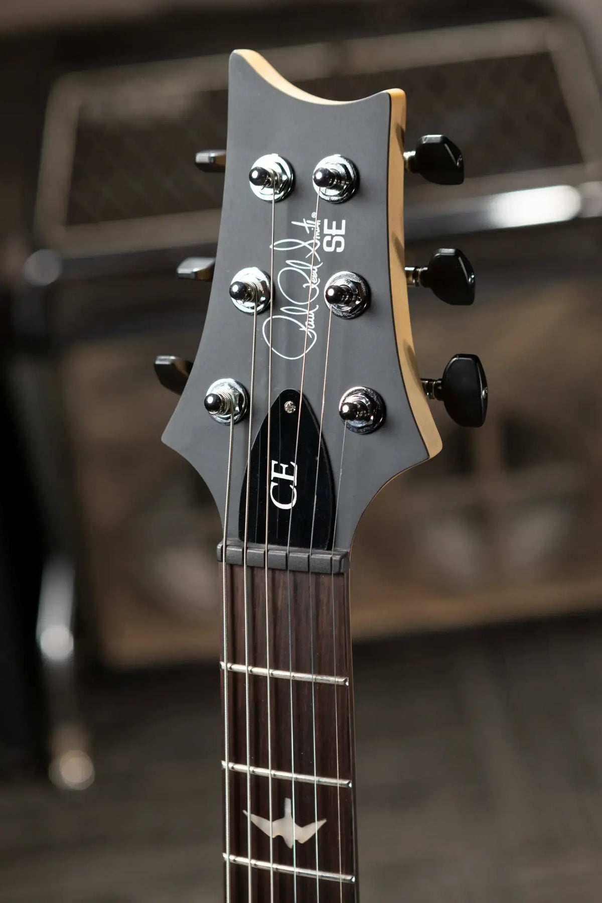PRS SE CE 24 Standard Stoptail Electric Guitar - Metallic Gold Satin with Gig Bag