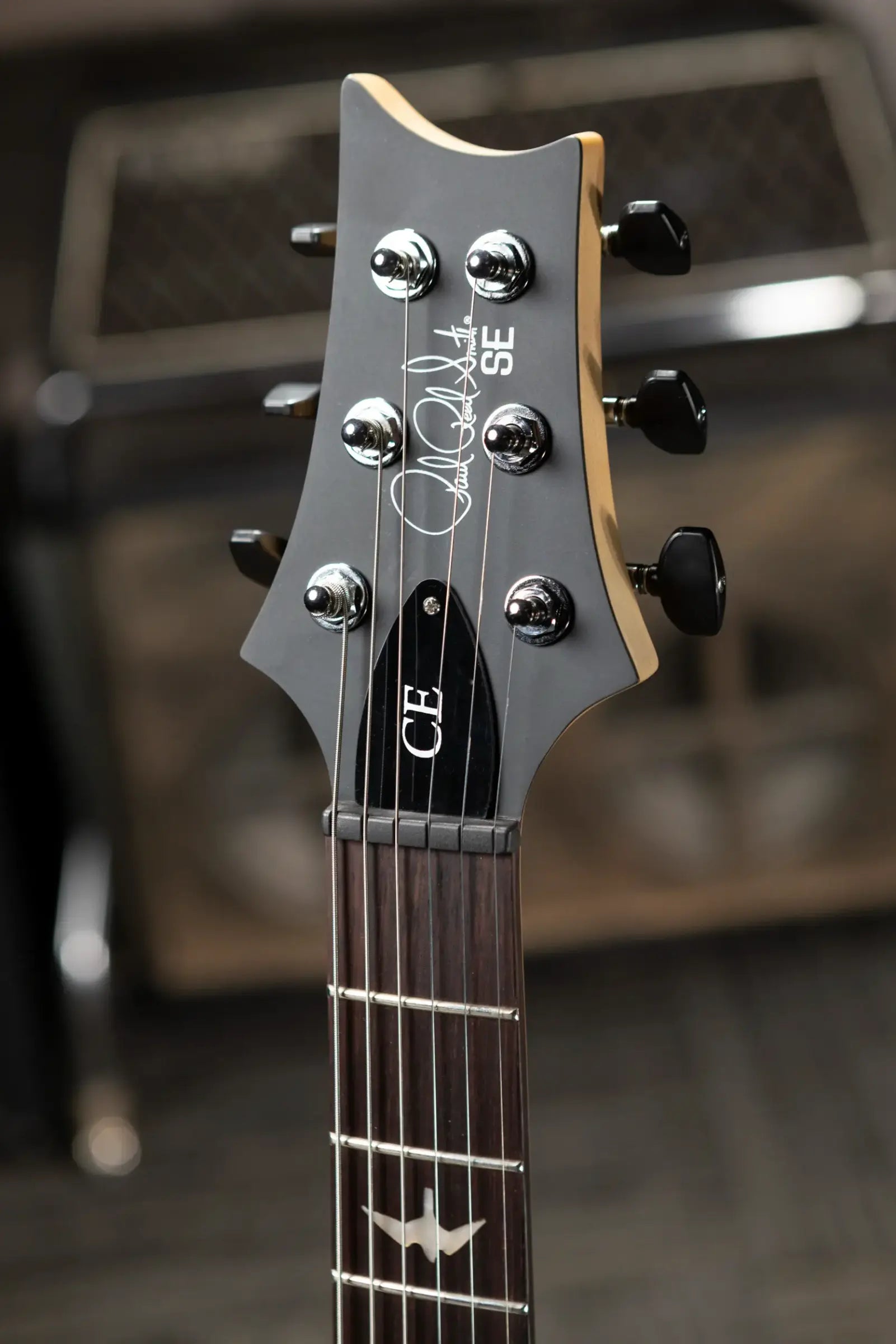 PRS SE CE 24 Standard Stoptail Electric Guitar - Metallic Gold Satin with Gig Bag