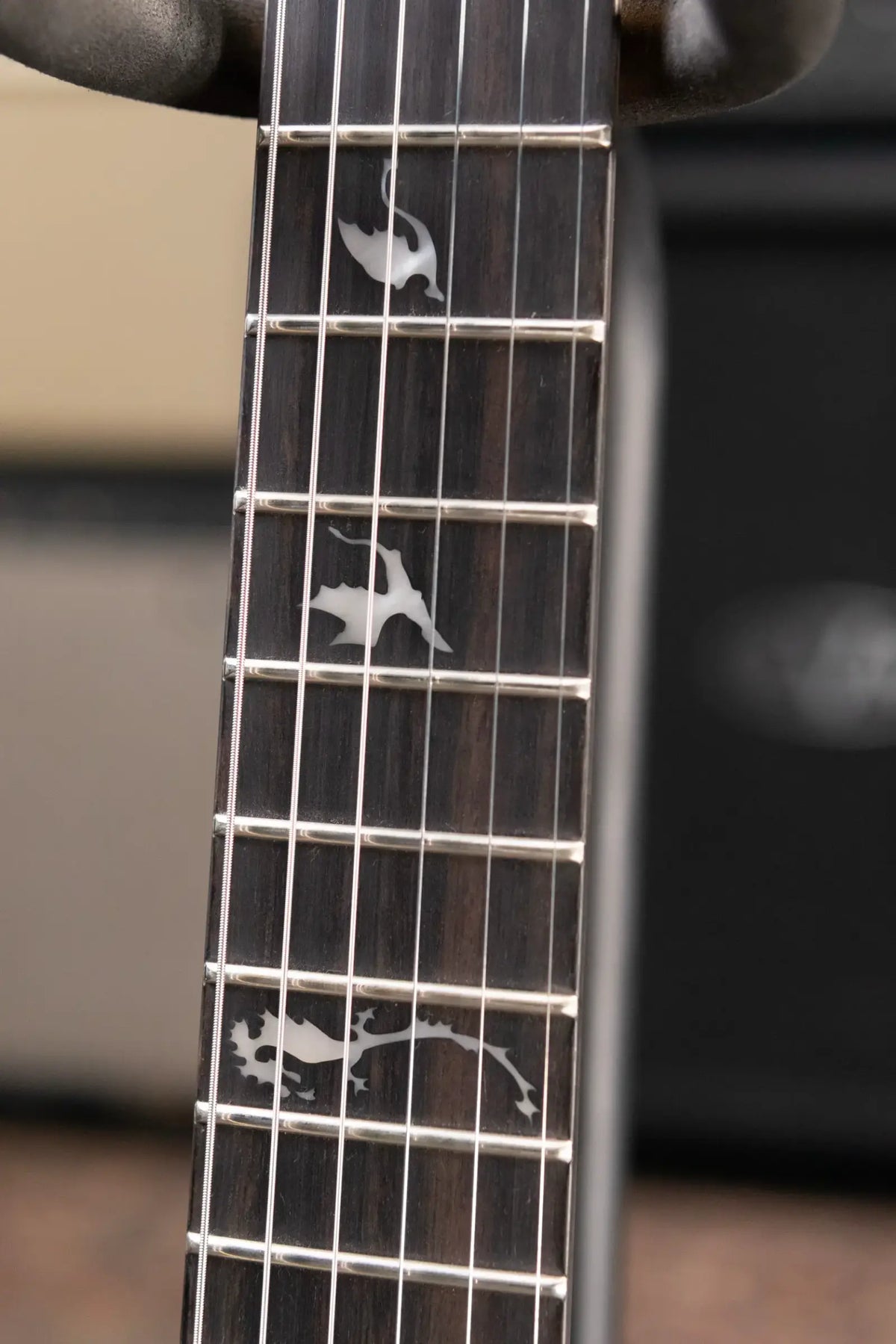 PRS SE Chleo Herman Li Signature Electric Guitar - Mantis Burst with Gig Bag - Demo