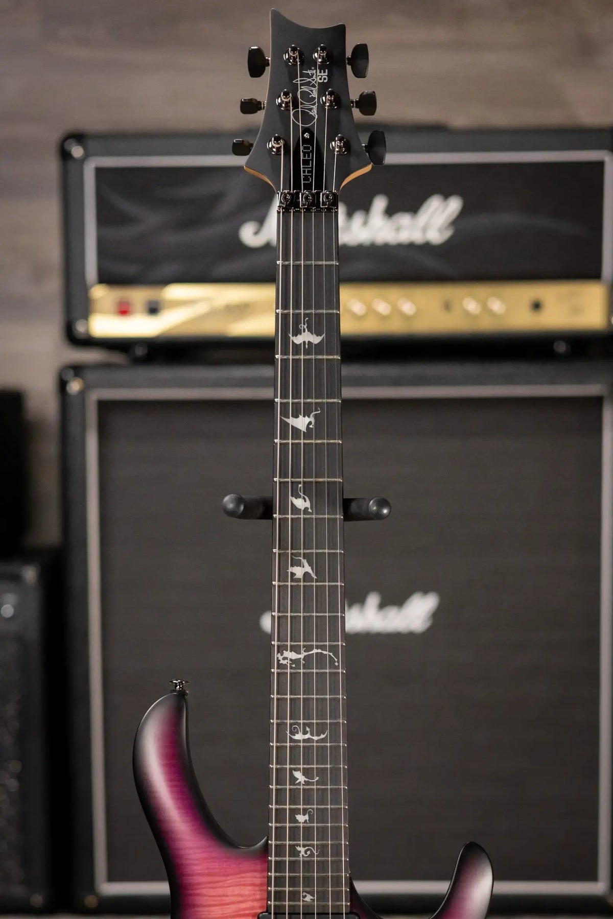 PRS SE Chleo Herman Li Signature Electric Guitar - Orchid Dusk with Gig Bag - Demo
