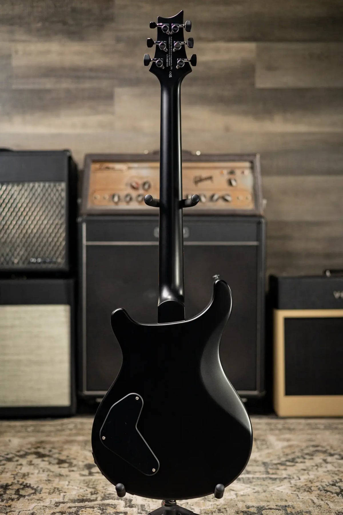 PRS SE Ed Sheeran Signature Hollowbody I Baritone Piezo LTD Electric Guitar - Cosmic Splash with Gig Bag
