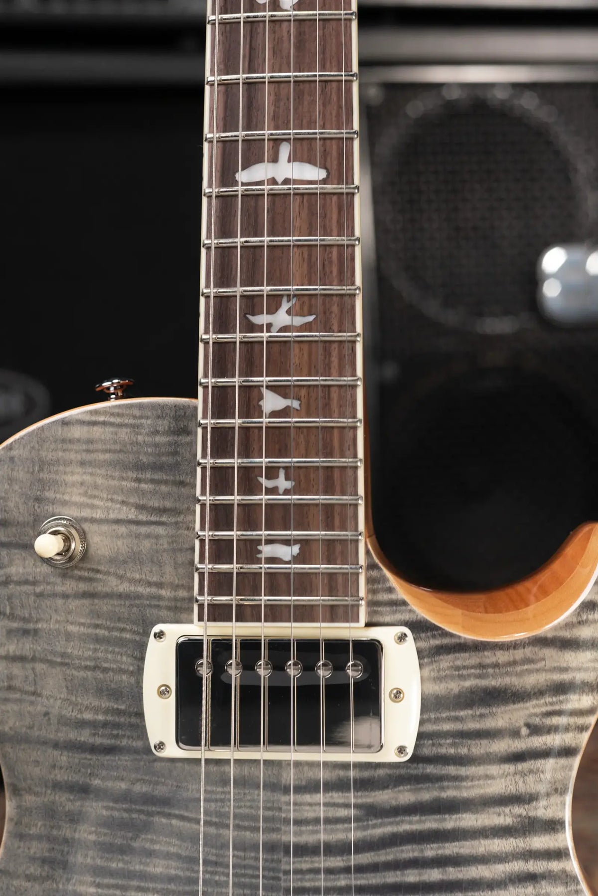 PRS SE McCarty 594 Solid Body Electric Guitar - Charcoal with Gig Bag