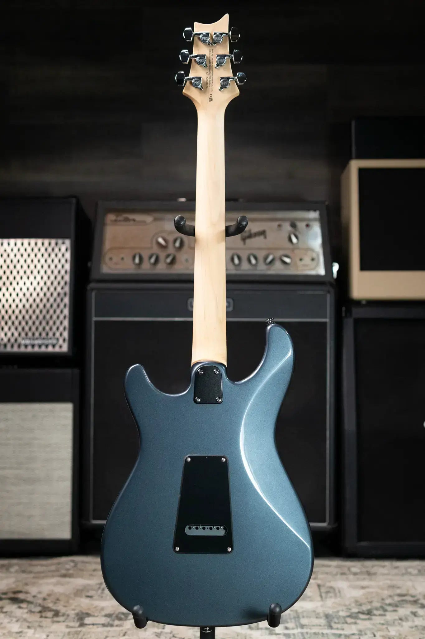 PRS SE NF3 Bolt-On Electric Guitar - Gun Metal Grey with Gig Bag
