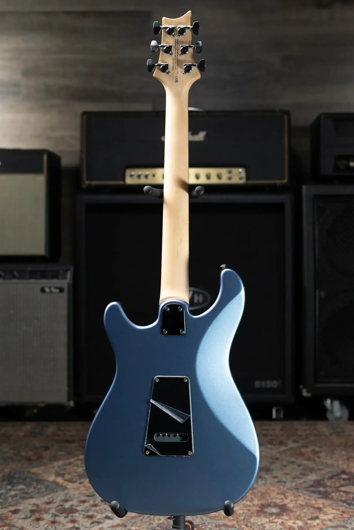PRS SE NF3 Electric Guitar - Ice Blue Metallic with Gig Bag