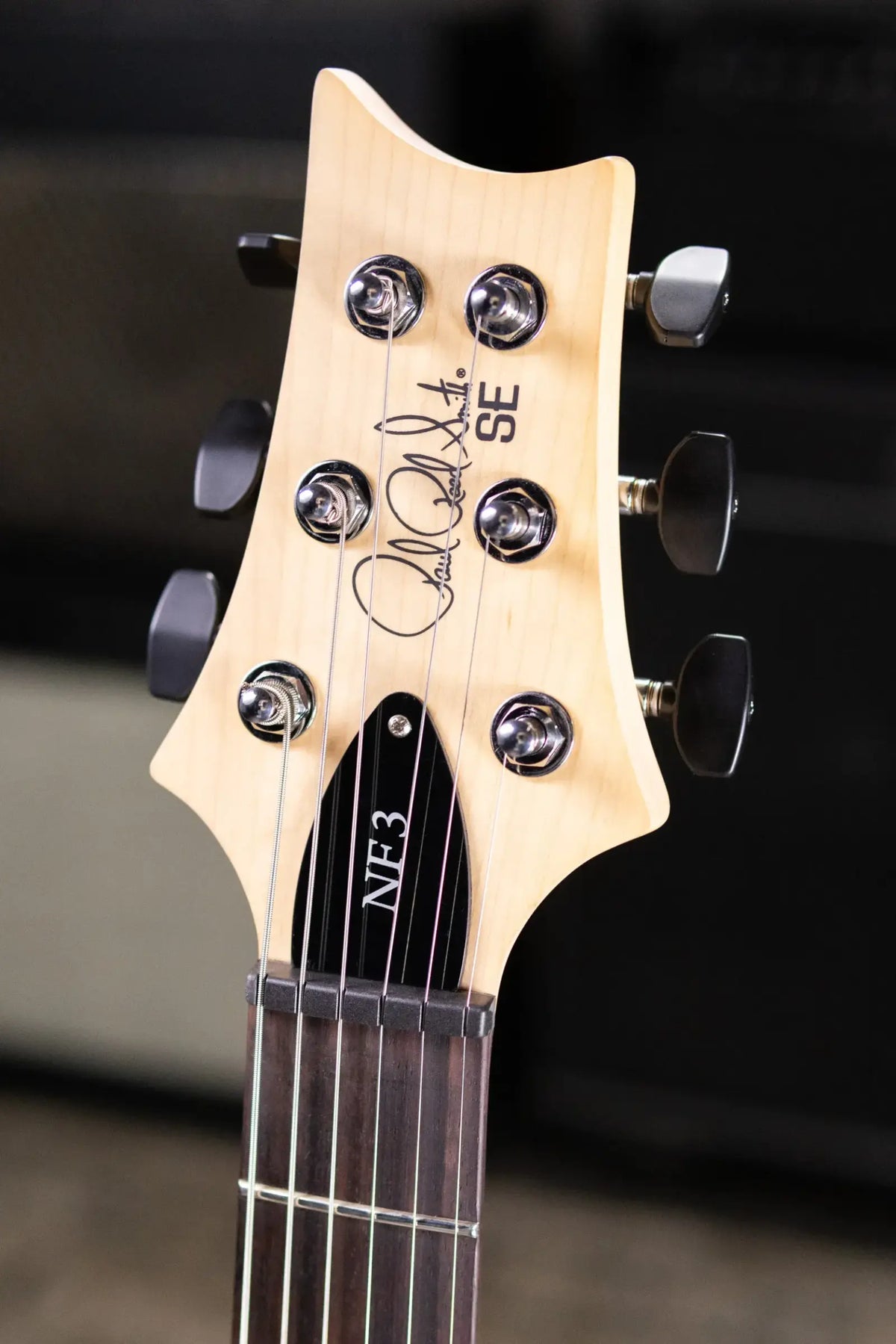 PRS SE NF3 Electric Guitar - Metallic Orange with Gig Bag