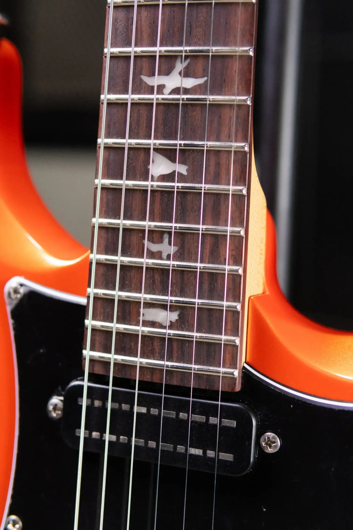 PRS SE NF3 Electric Guitar - Metallic Orange with Gig Bag
