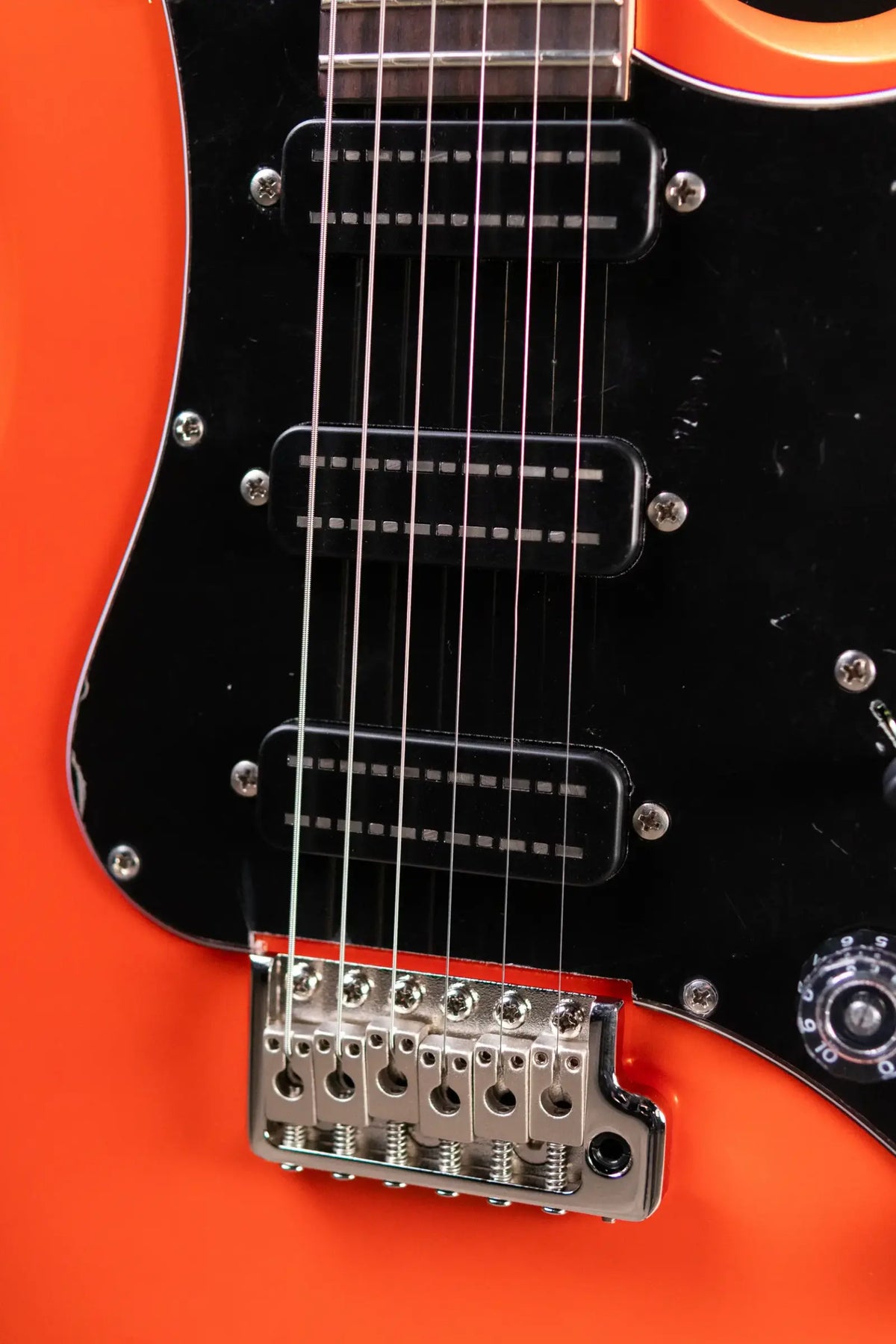 PRS SE NF3 Rosewood Fretboard Electric Guitar - Metallic Orange with Gig Bag - Demo