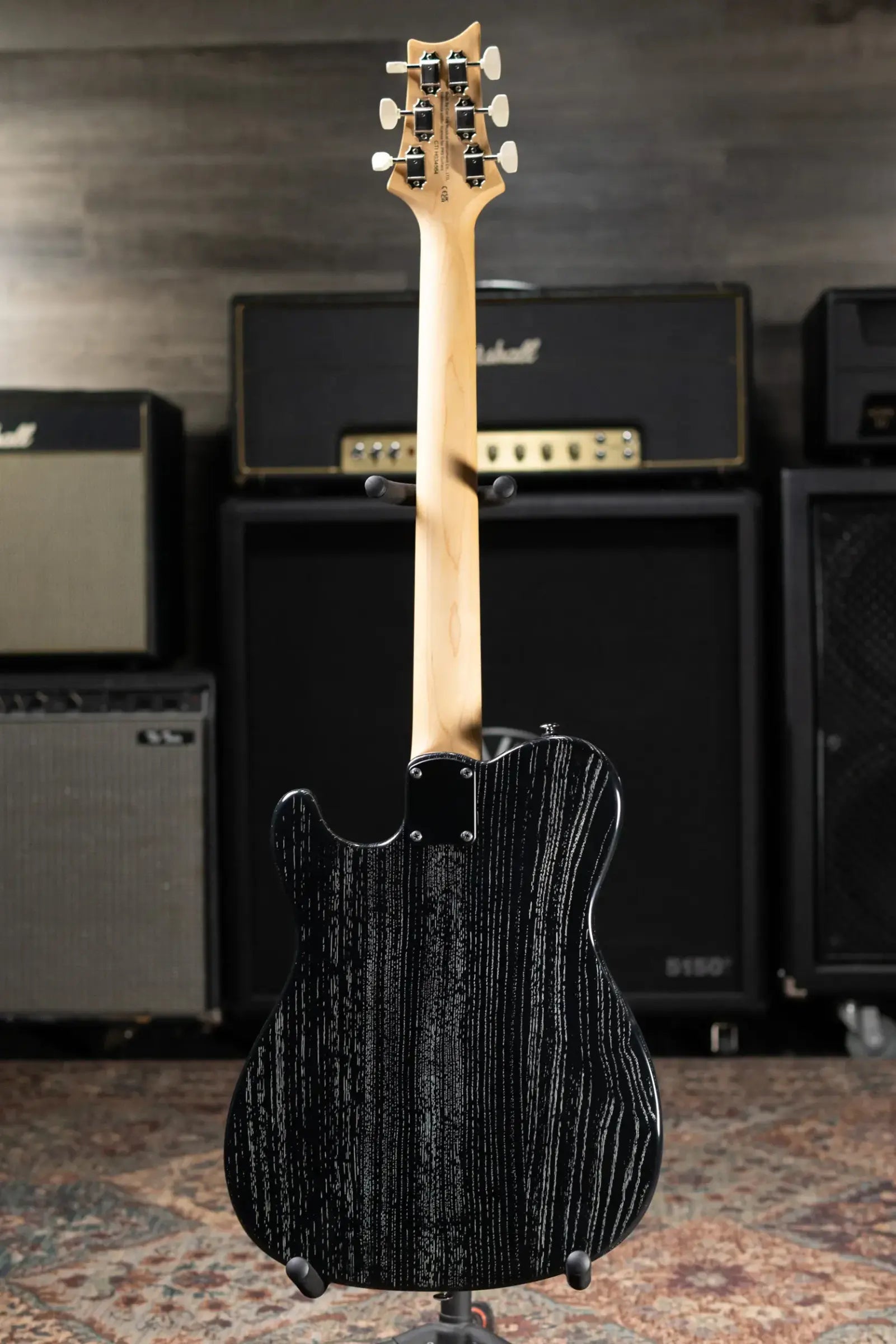 PRS SE NF53 Electric Guitar - Black Doghair with Gig Bag