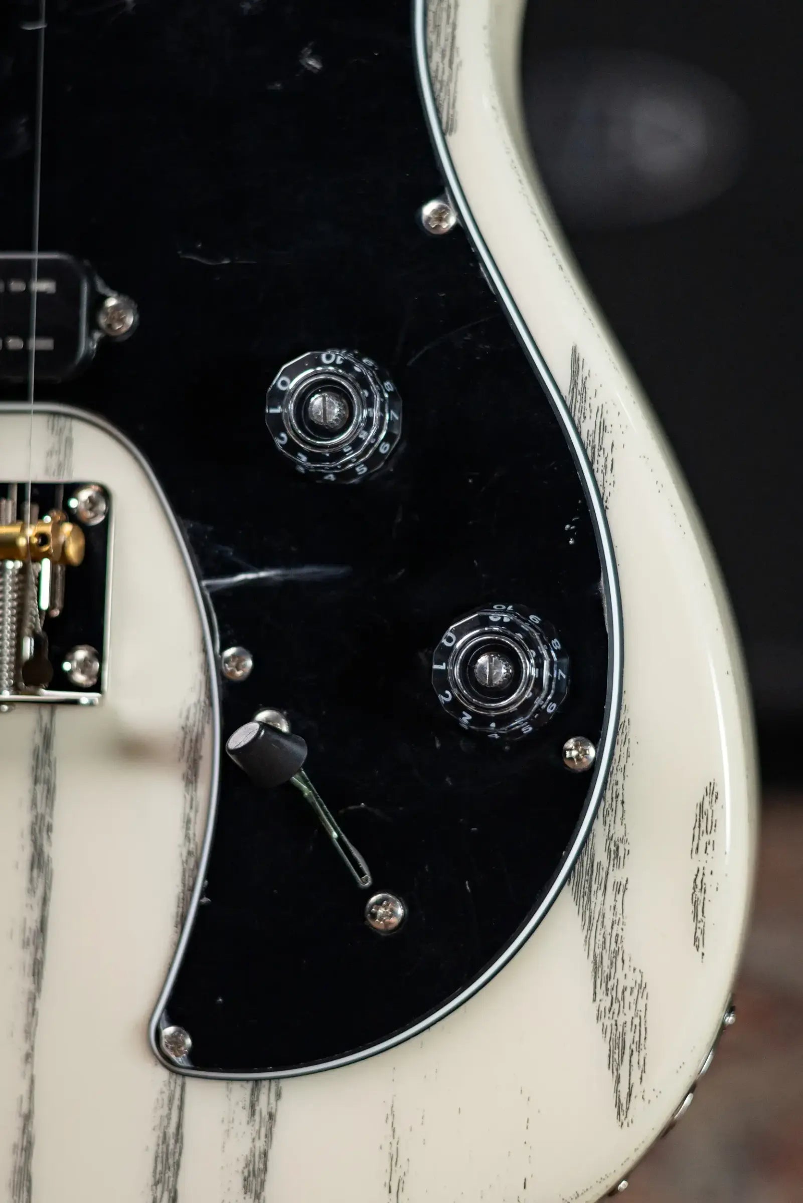PRS SE NF 53 Bolt-on Electric Guitar - White Doghair with Gig Bag