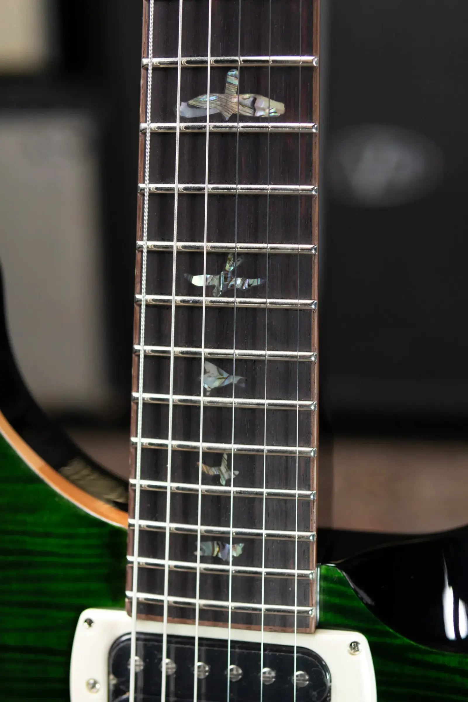 PRS SE Paul's Guitar Electric Guitar - Teal Black with Gig Bag