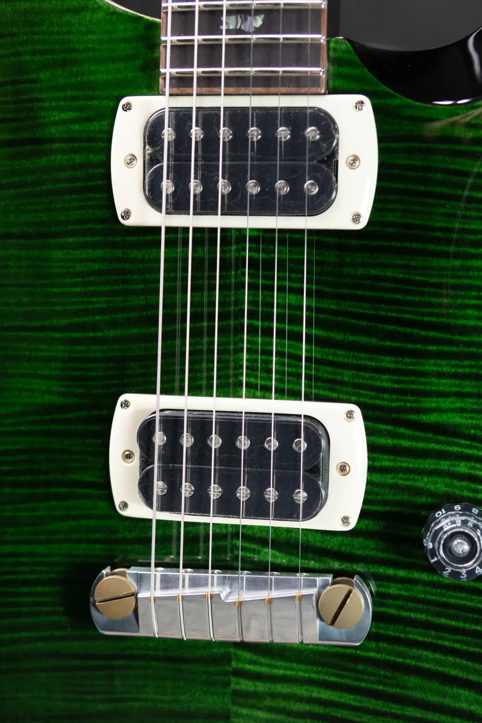 PRS SE Paul's Guitar Electric Guitar - Teal Black with Gig Bag
