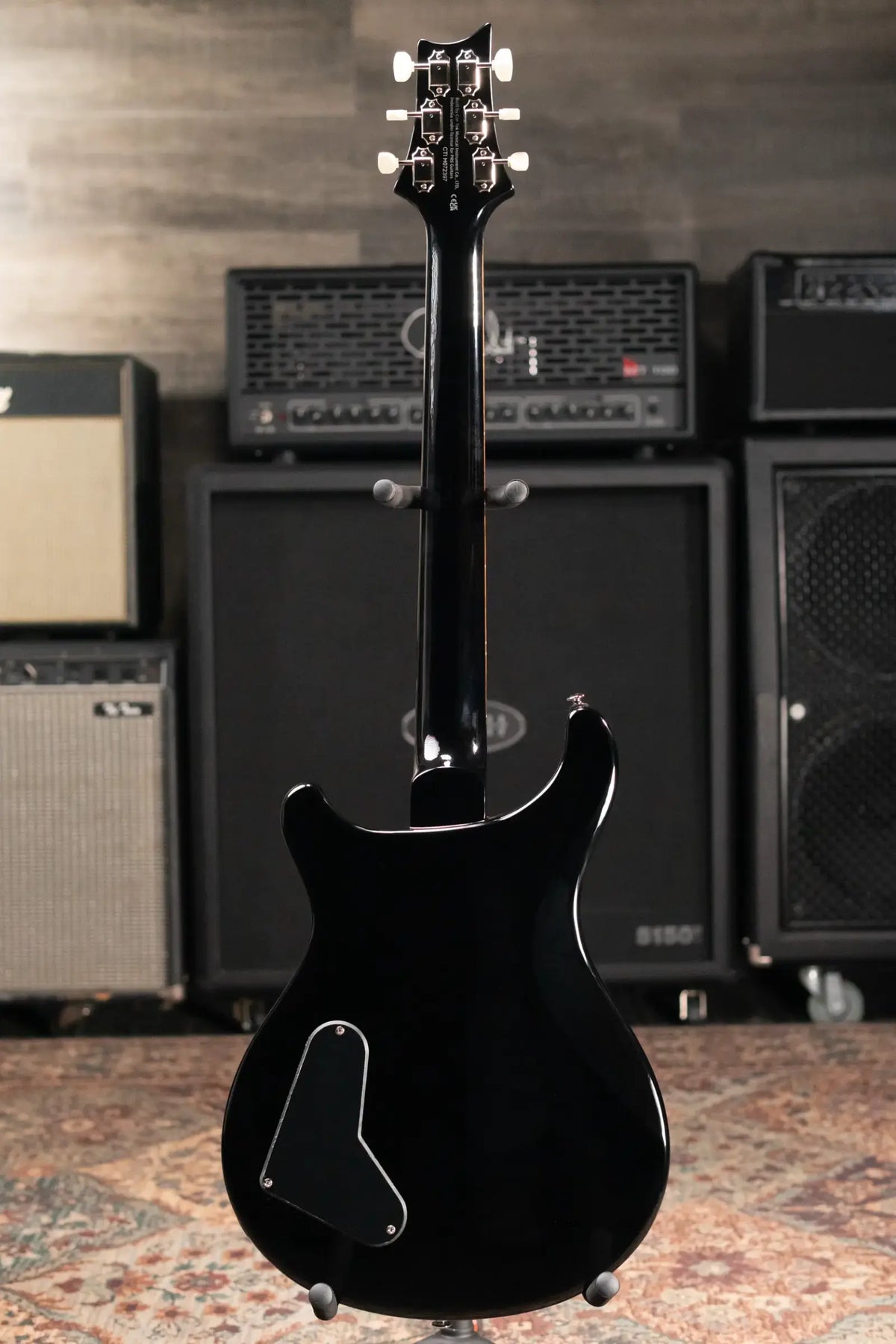 PRS SE Paul's Guitar Electric Guitar - Teal Black with Gig Bag