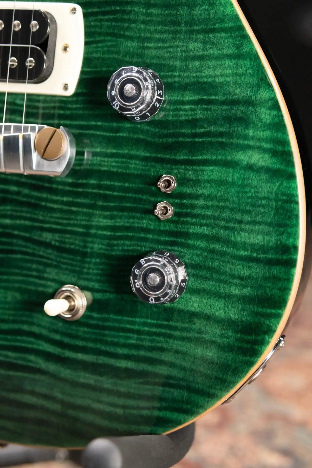PRS SE Paul's Guitar Electric Guitar - Teal Black with Gig Bag