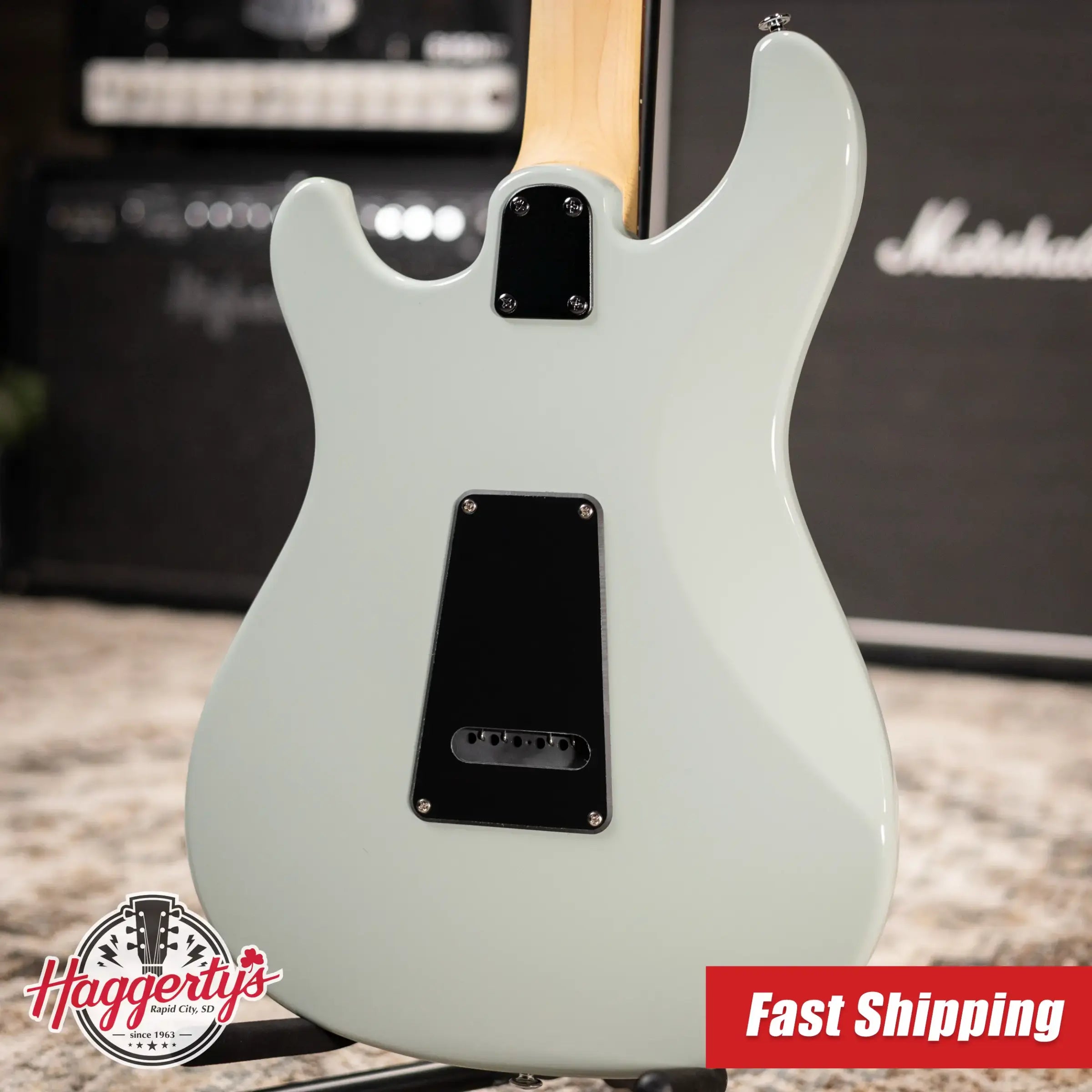 PRS SE Studio Standard Rosewood Electric Guitar - Silvertone Gray with Gig Bag