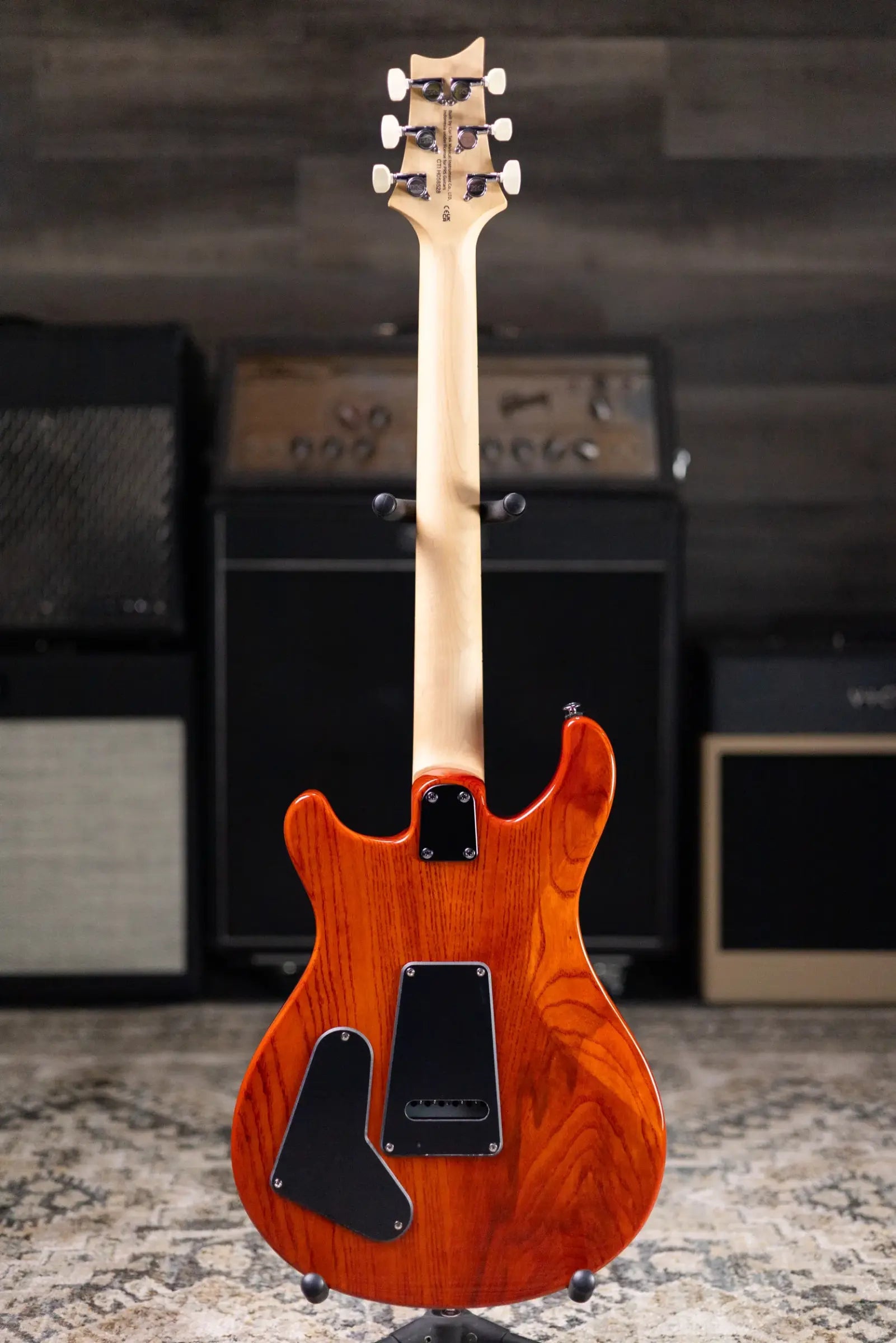 PRS SE Swamp Ash 22 Electric Guitar - Vintage Sunburst with Gig Bag