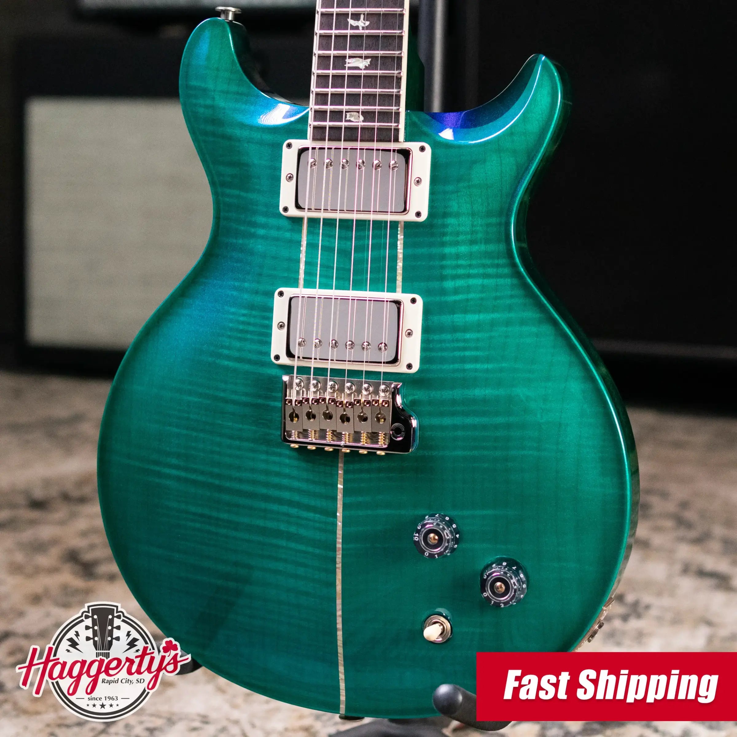 PRS Santana Retro Electric Guitar - Sprayer's Choice with Hardshell Case