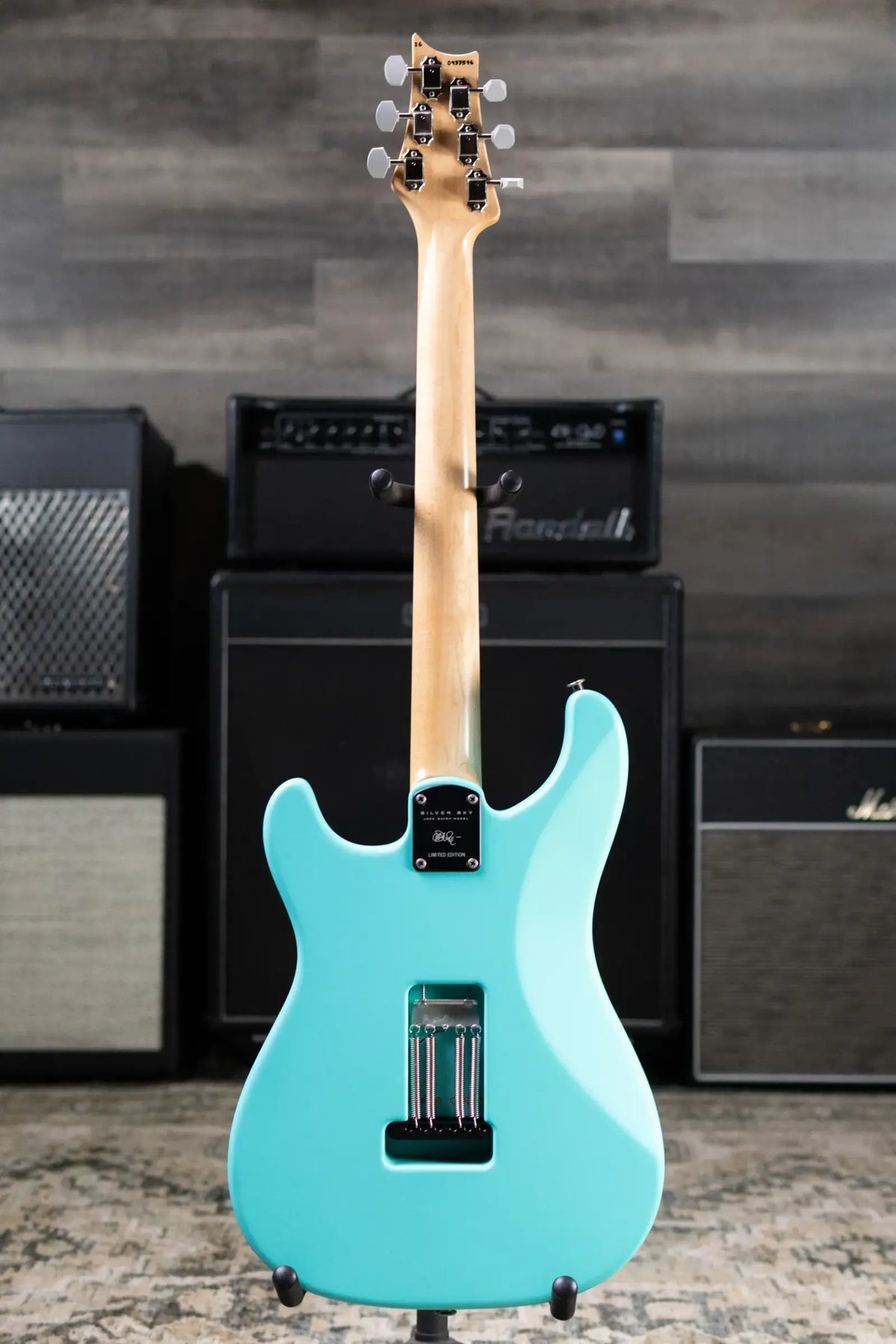 PRS Silver Sky Limited Edition Electric Guitar - Wild Blue with Gig Bag