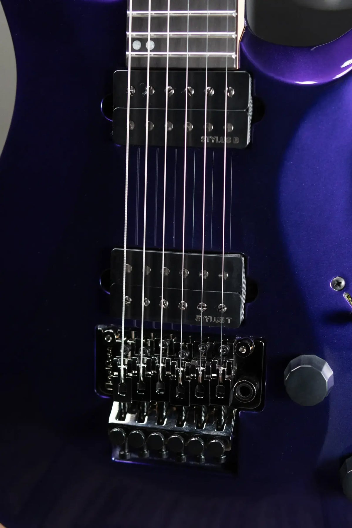 PRS Tekton "Floyd" Electric Guitar - Purple Royale with Gig Bag