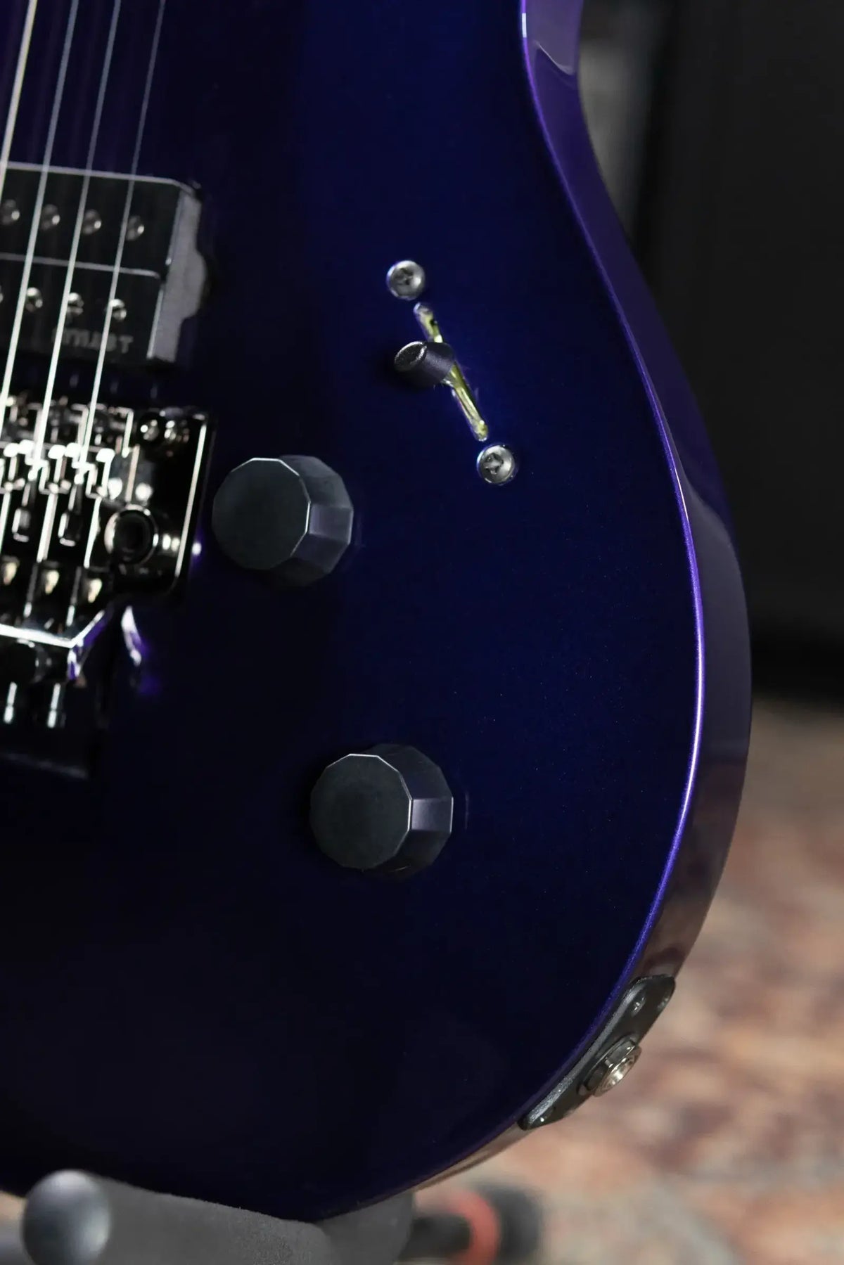 PRS Tekton "Floyd" Electric Guitar - Purple Royale with Gig Bag