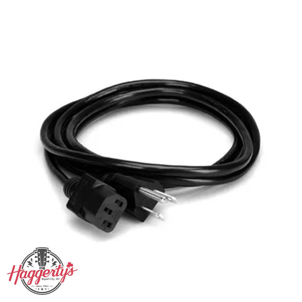 Hosa PWC-143 IEC C13 Power Cable 3 ft