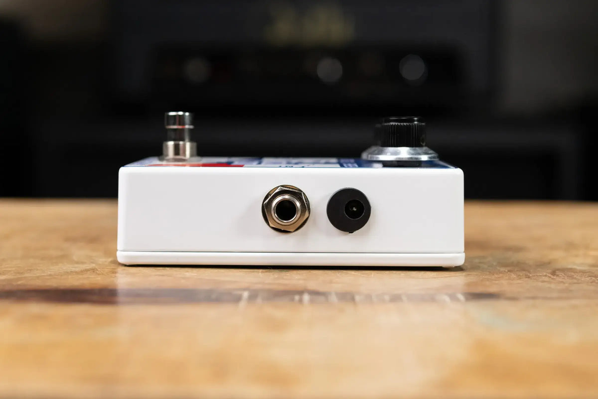 Pedal Pawn Texan Twang White Overdrive/Boost Effect Pedal - Used