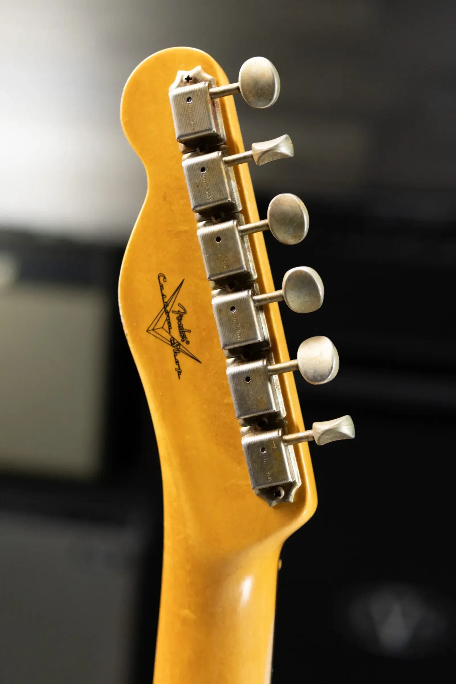 Fender Custom Shop 1960 Telecaster Custom Electric Guitar - Faded Black with Hardshell Case