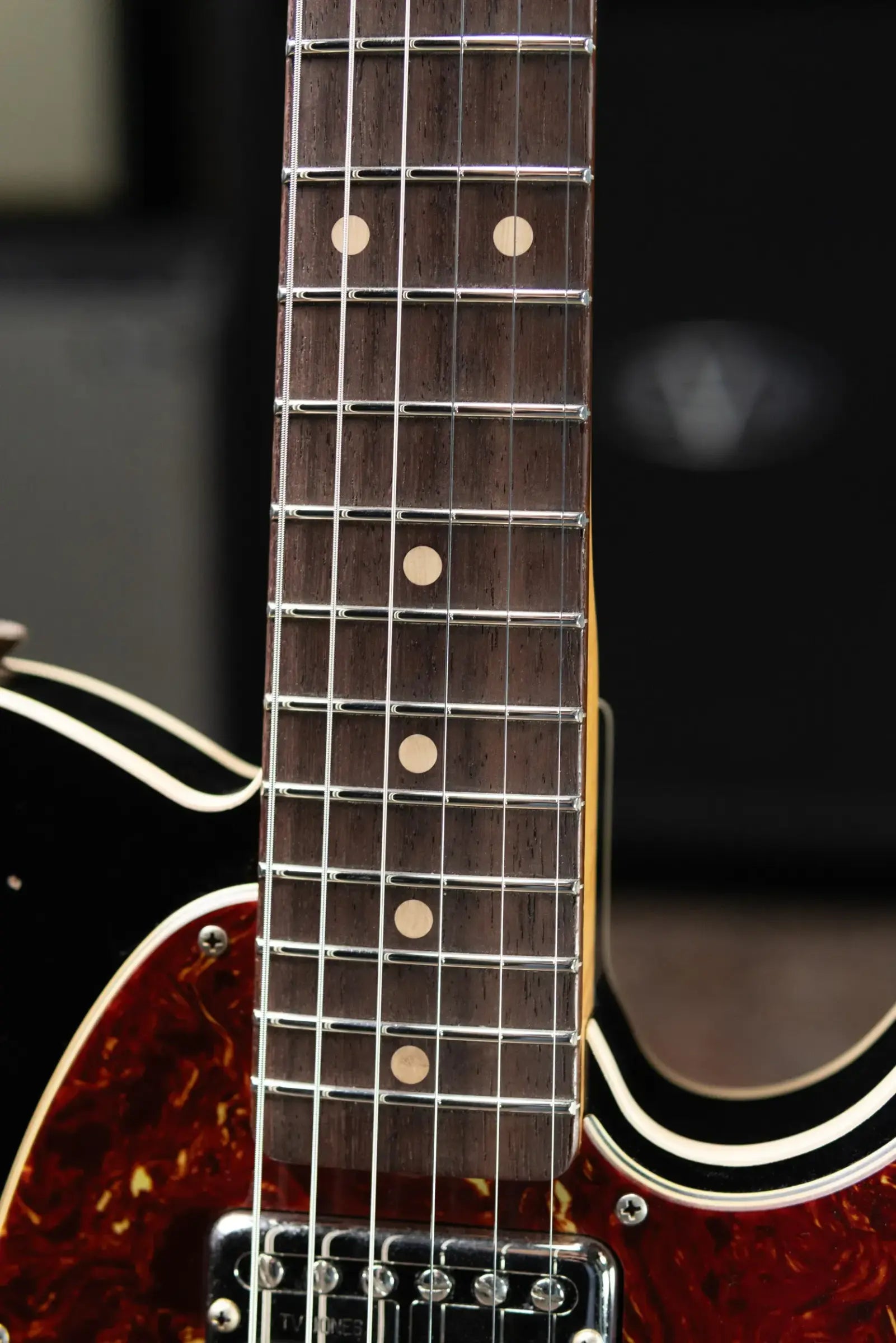 Fender Custom Shop 1960 Telecaster Custom Electric Guitar - Faded Black with Hardshell Case