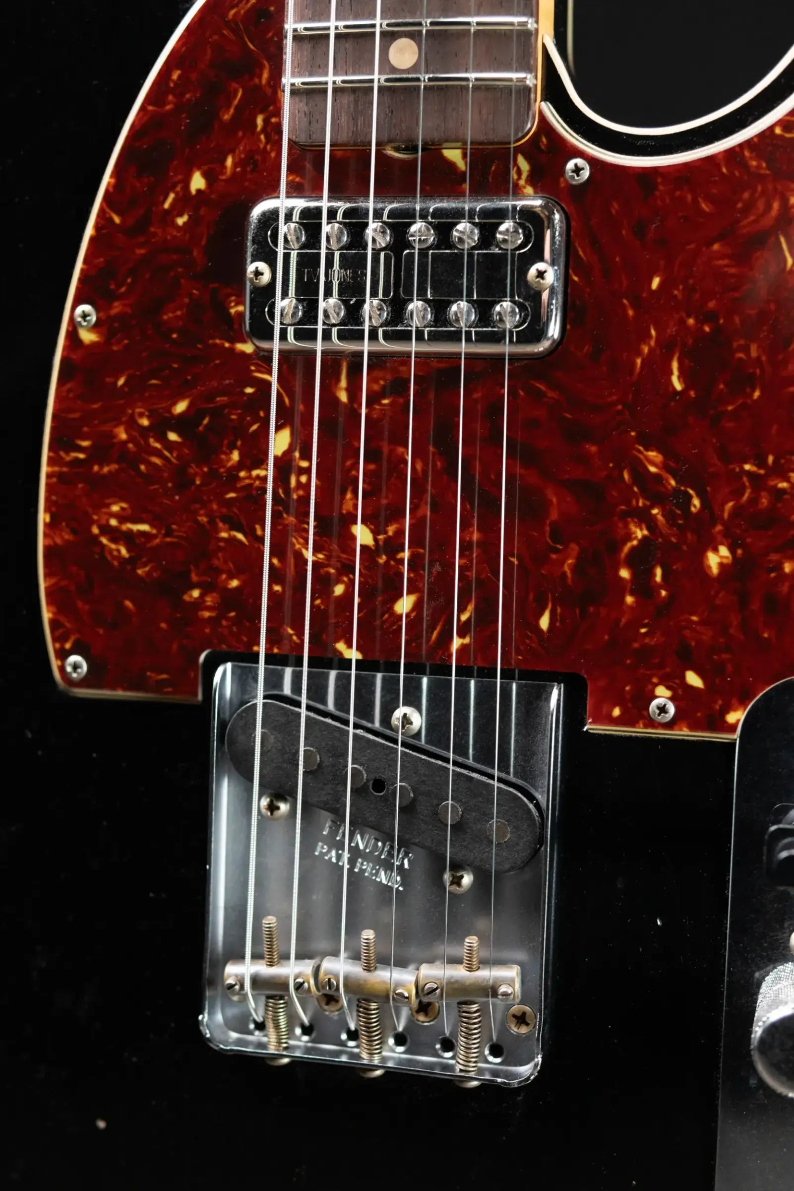 Fender Custom Shop 1960 Telecaster Custom Electric Guitar - Faded Black with Hardshell Case
