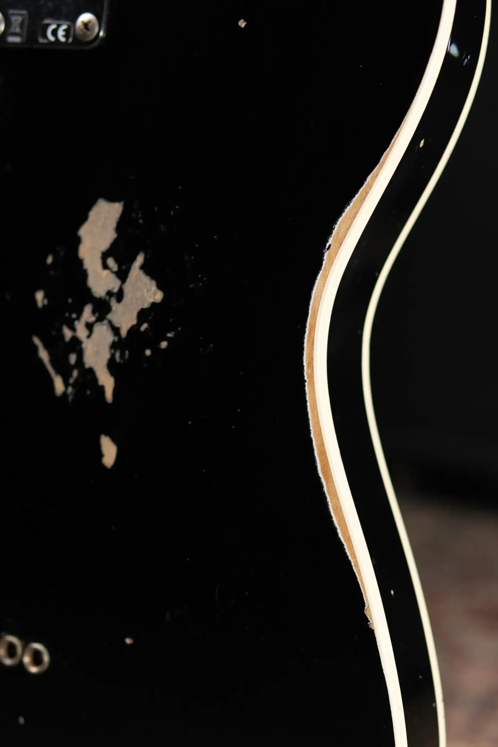Fender Custom Shop 1960 Telecaster Custom Electric Guitar - Faded Black with Hardshell Case
