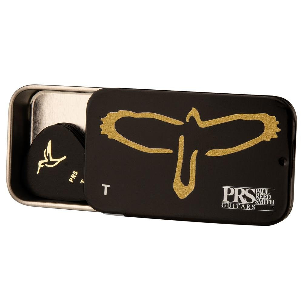 PRS Gold Birds Assorted Pick Tins - 12 Pack Heavy