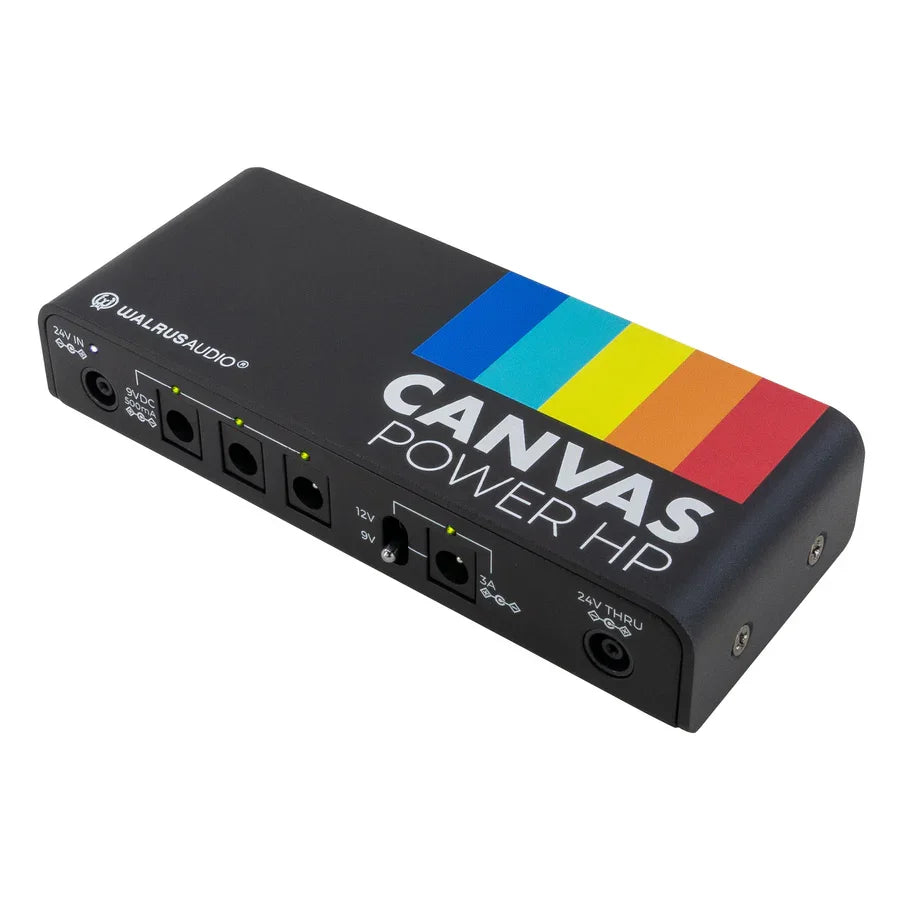 Walrus Audio Canvas: Power HP Power Supply