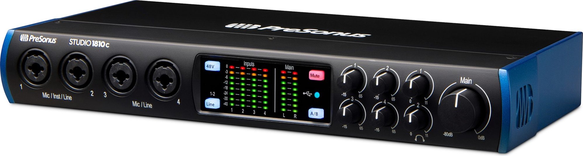 Presonus Studio 1810C Audio Interface - Floor Model