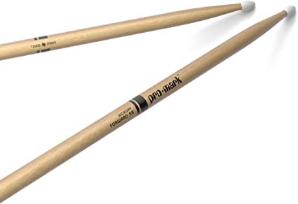 Promark 5A Hickory Drumsticks Oval Nylon