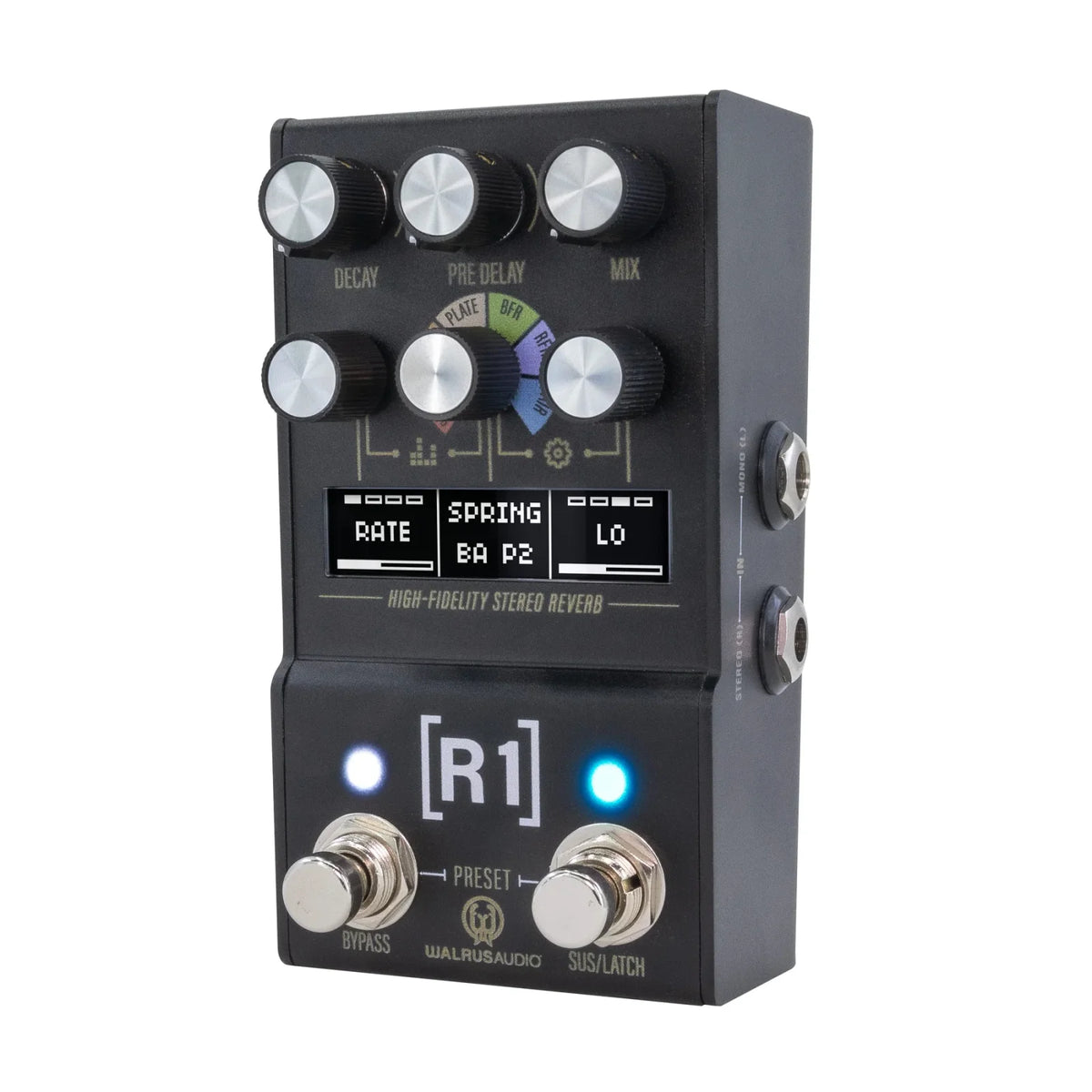 Walrus Audio Mako Series R1 High-Fidelity Reverb MkII Effect Pedal